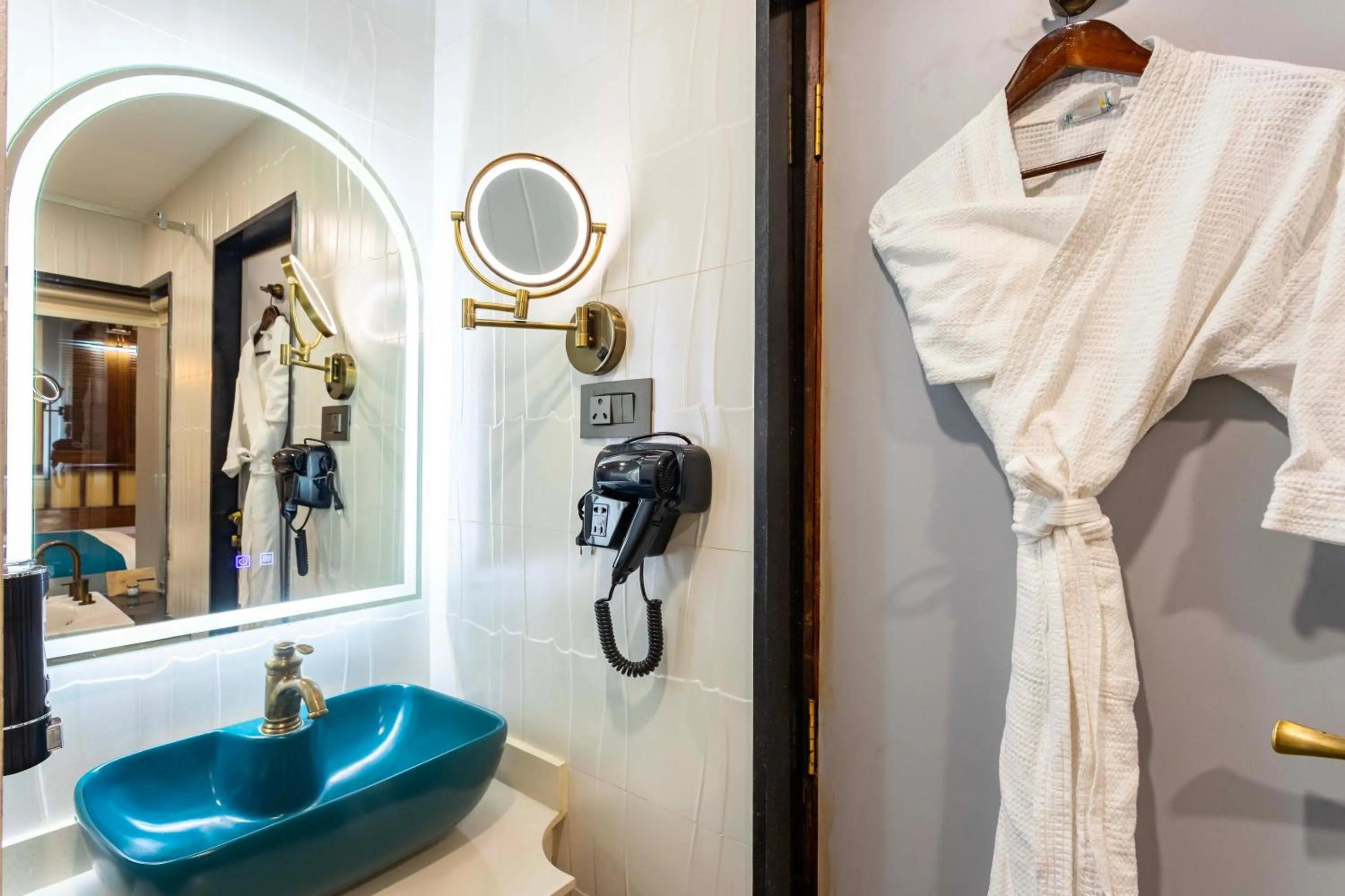 Bathroom in Aarya Hotel and Spa - Eternal Heritage