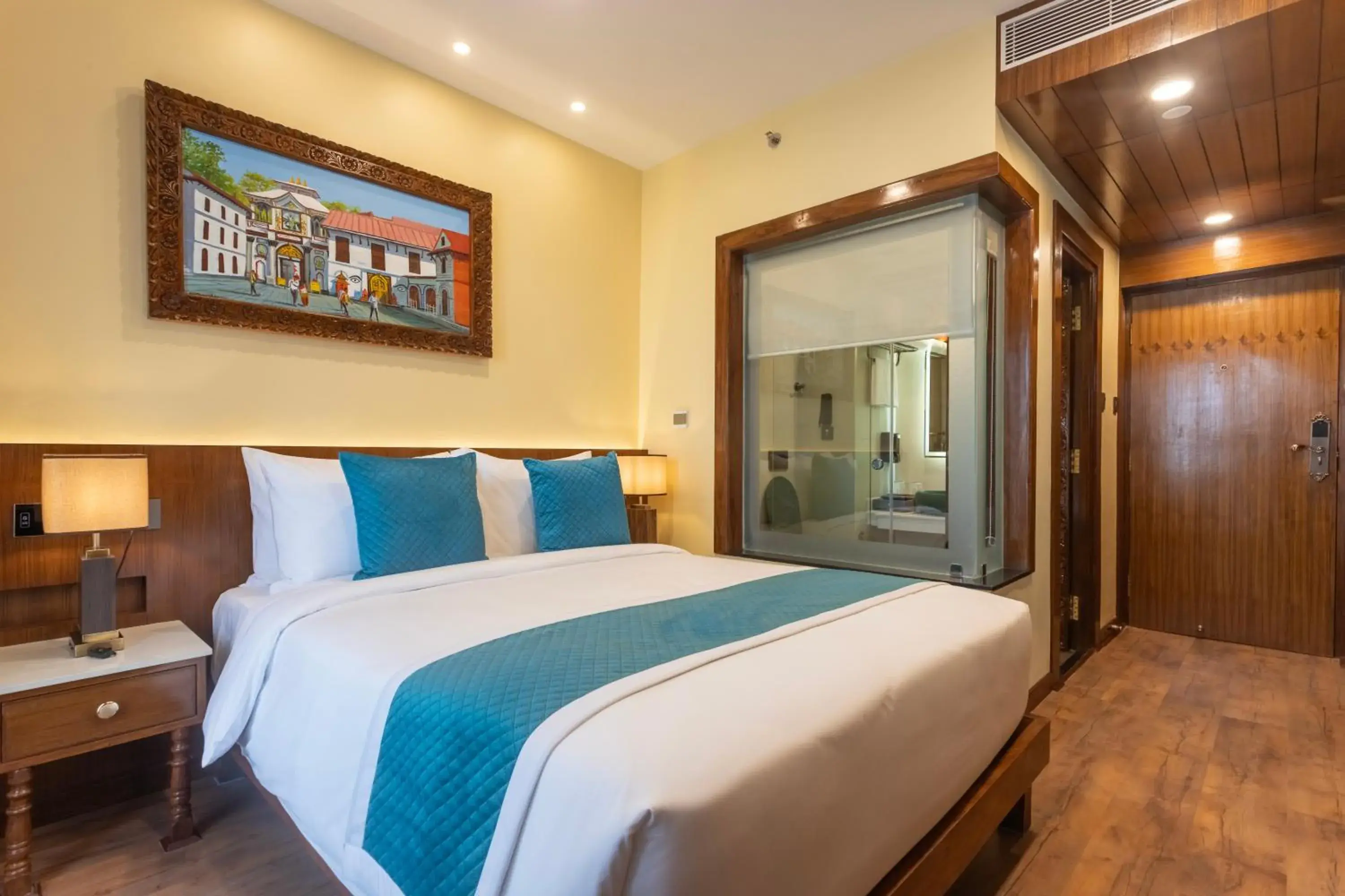 Economy Room - No Window in Aarya Hotel and Spa - Eternal Heritage Economy Room - No Window in Aarya Hotel and Spa - Eternal Heritage