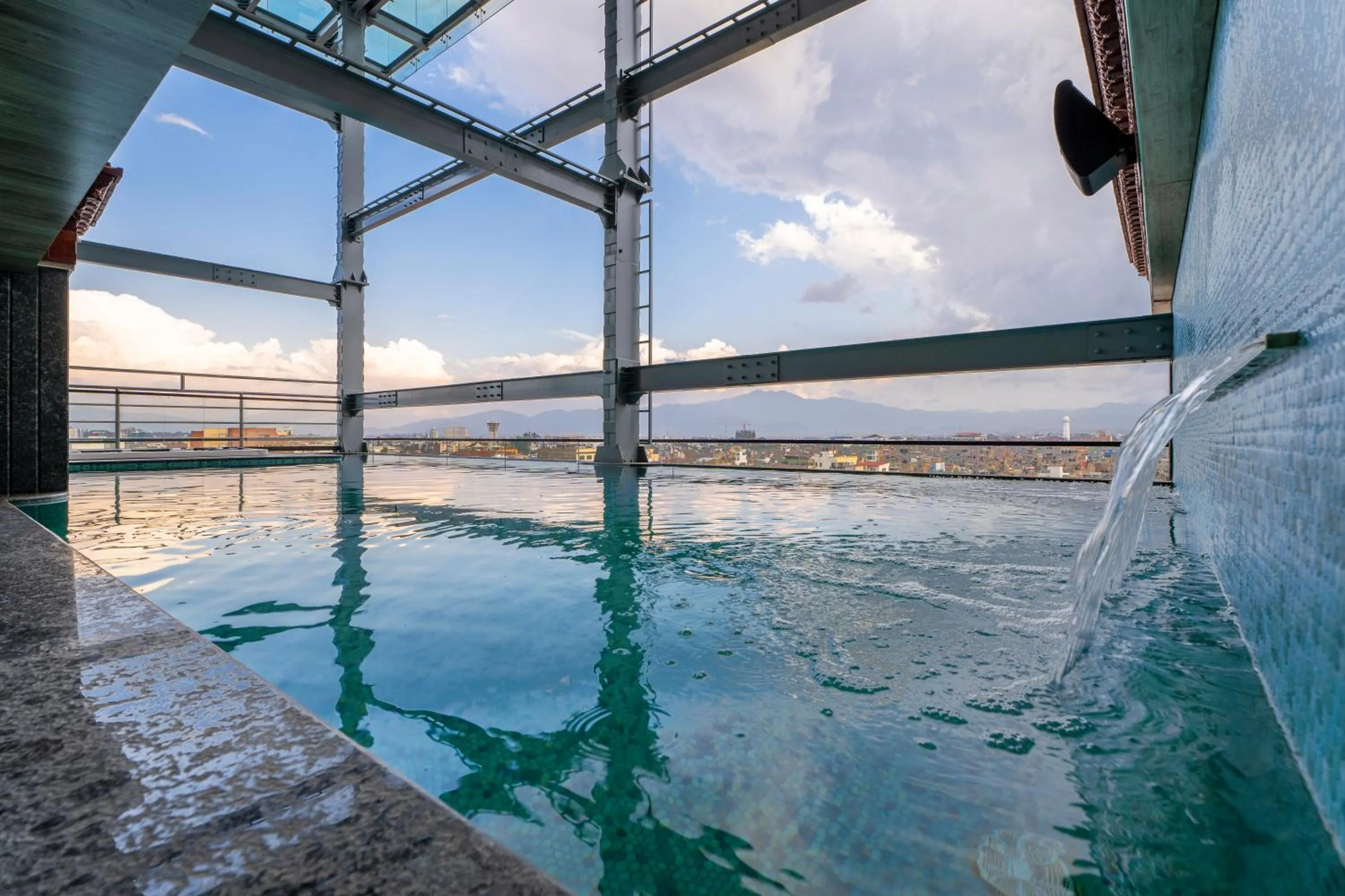 Swimming pool in Aarya Hotel and Spa - Eternal Heritage