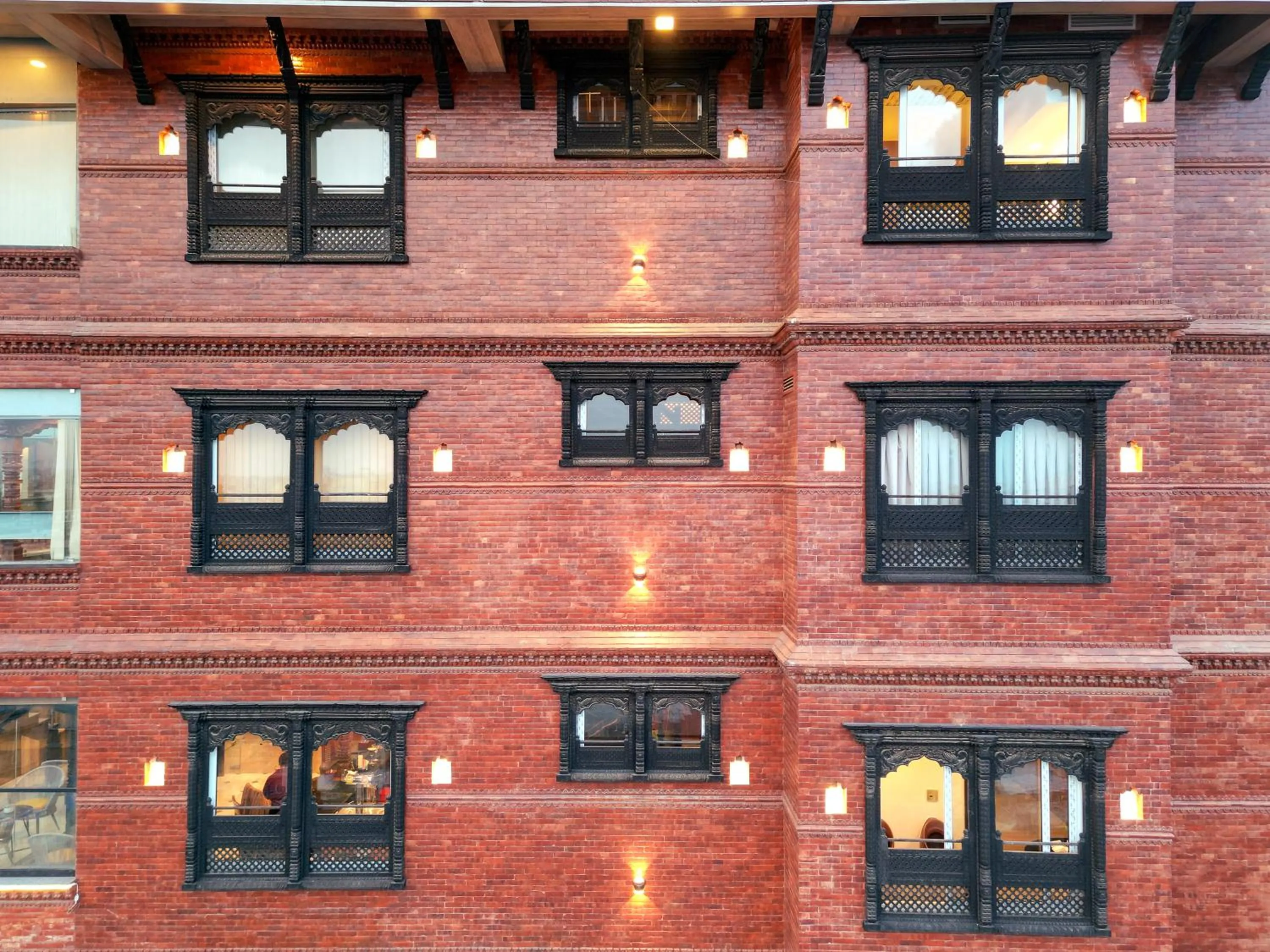 Property building in Aarya Hotel and Spa - Eternal Heritage