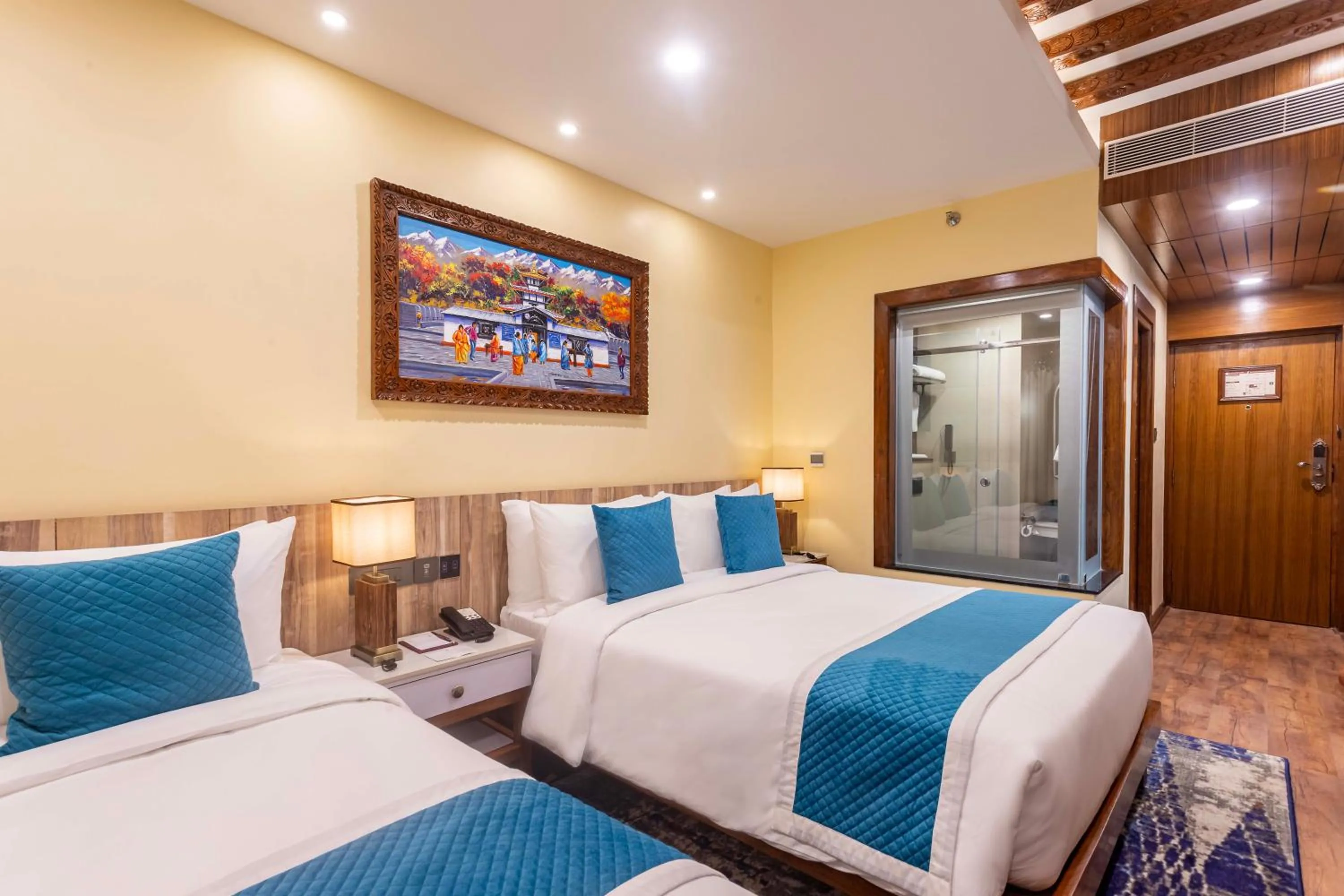 Bedroom, Bed in Aarya Hotel and Spa - Eternal Heritage