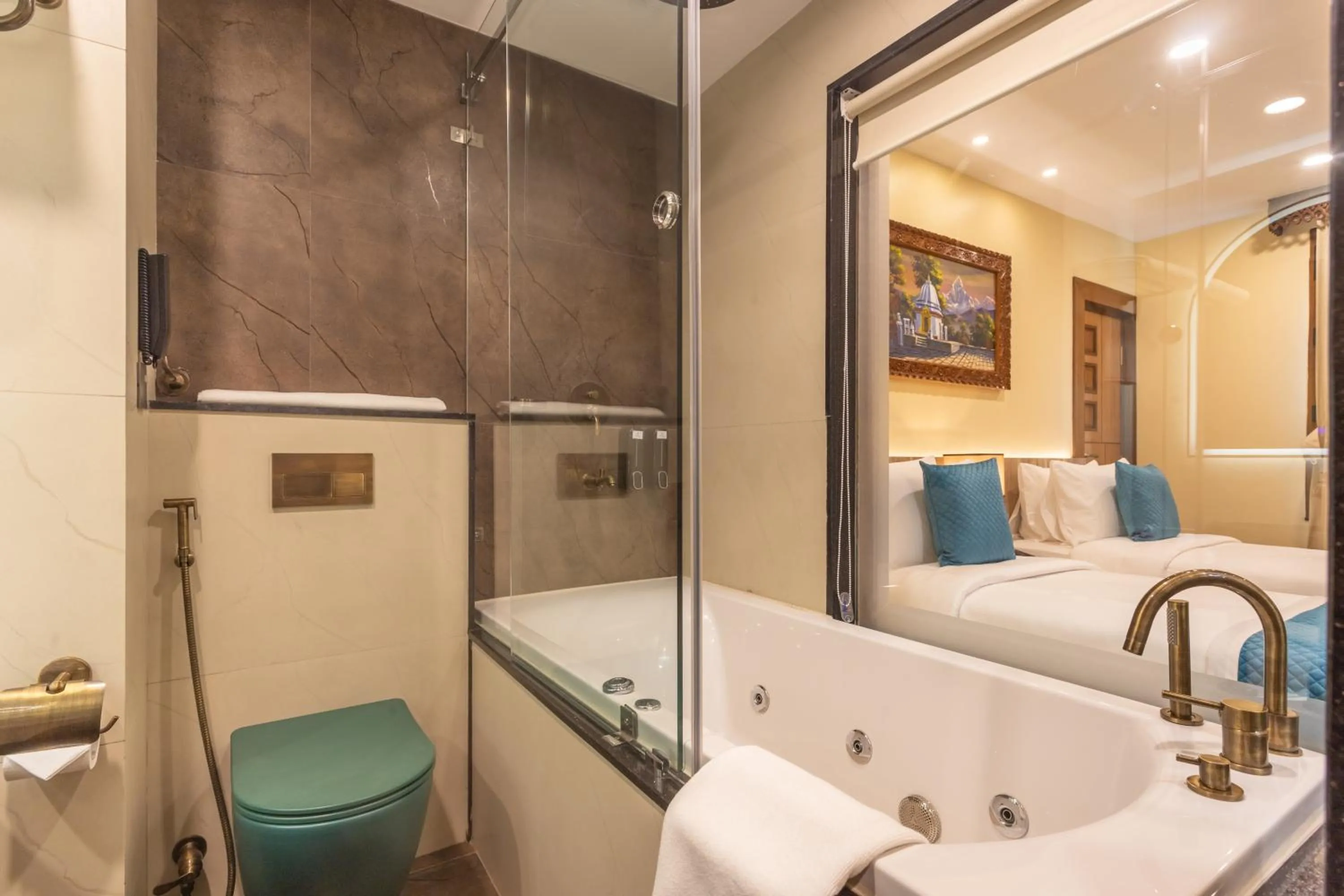 Toilet in Aarya Hotel and Spa - Eternal Heritage