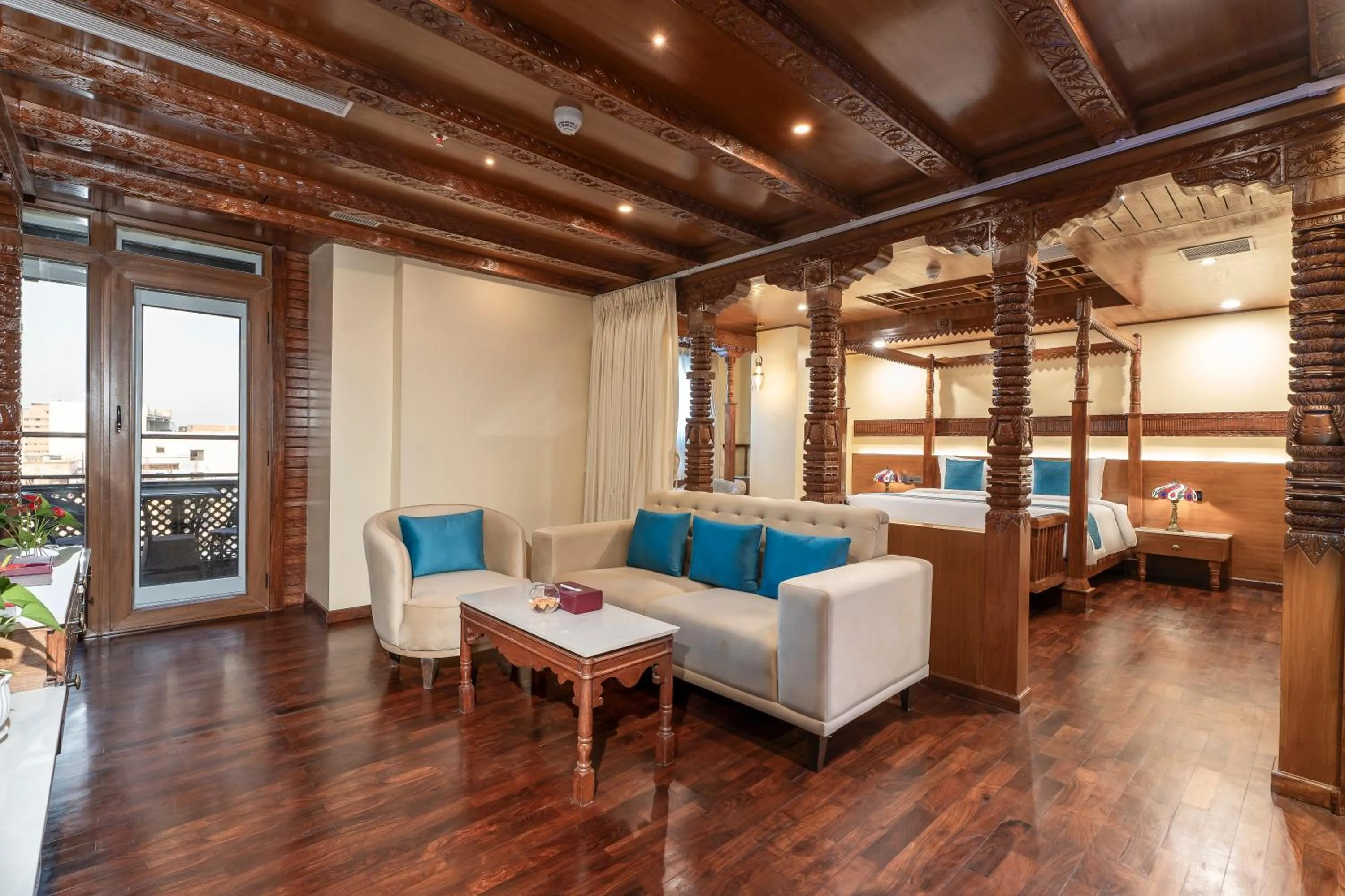 View (from property/room) in Aarya Hotel and Spa - Eternal Heritage