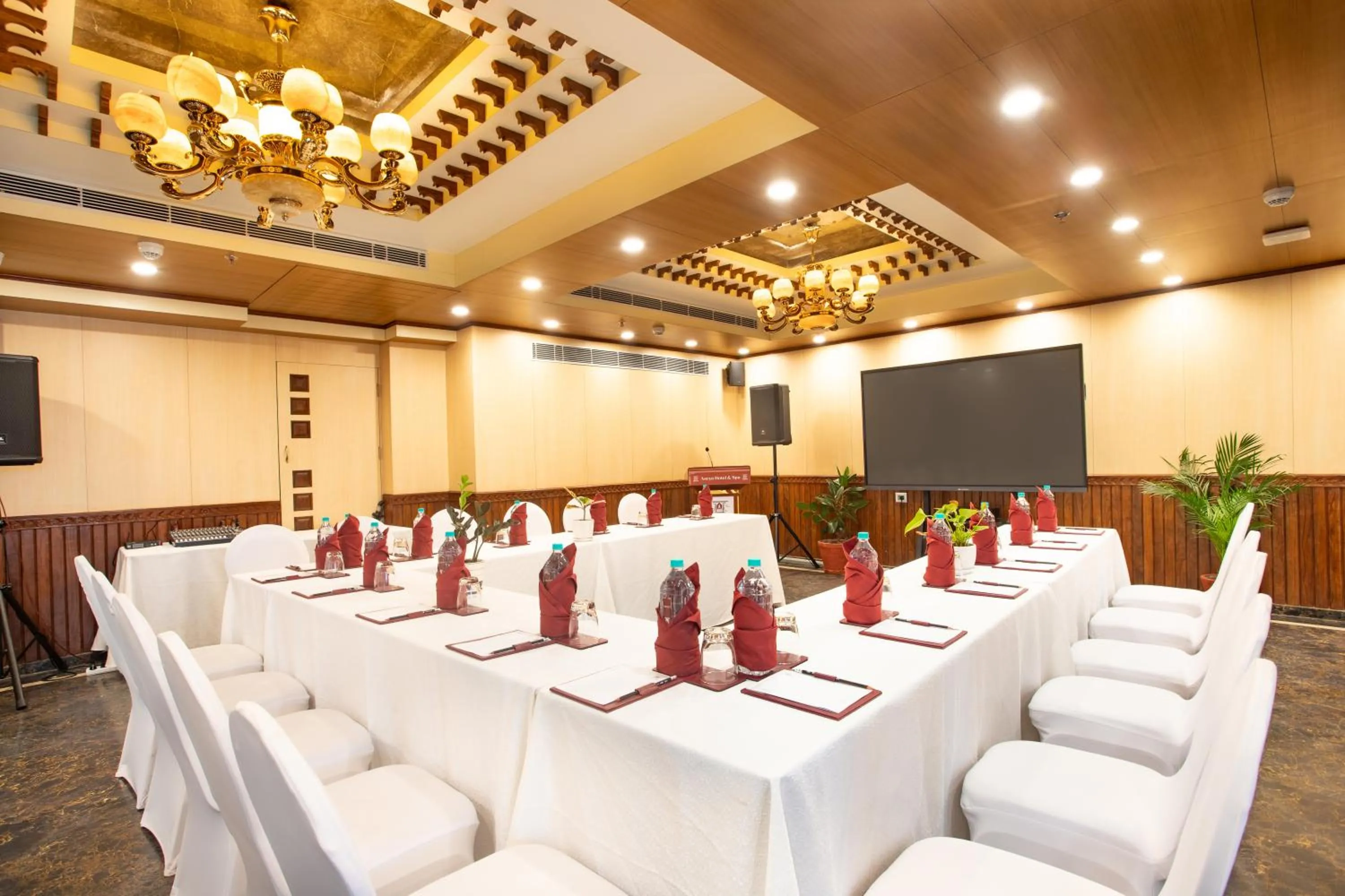Meeting/conference room in Aarya Hotel and Spa - Eternal Heritage