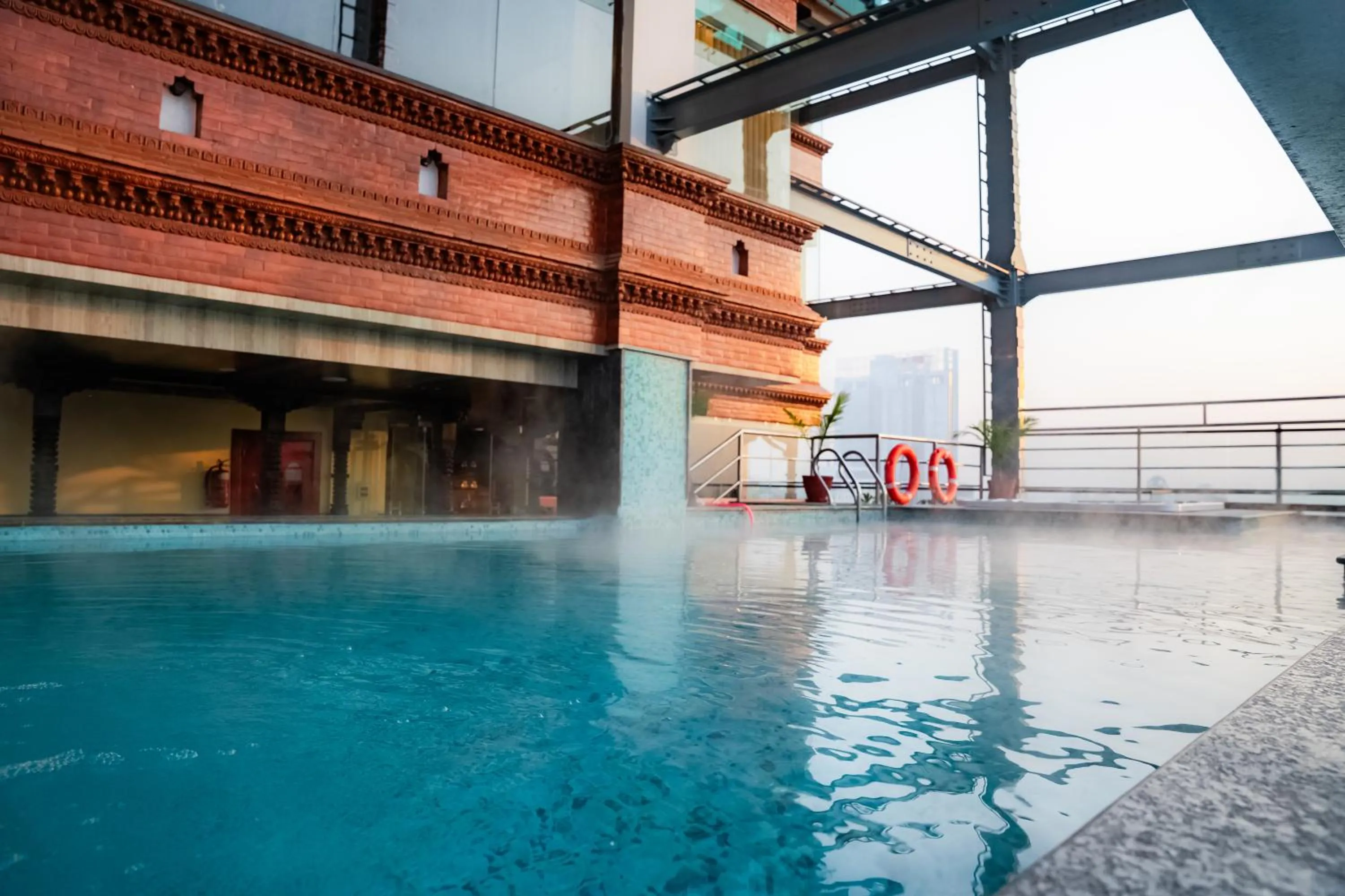 Swimming pool in Aarya Hotel and Spa - Eternal Heritage