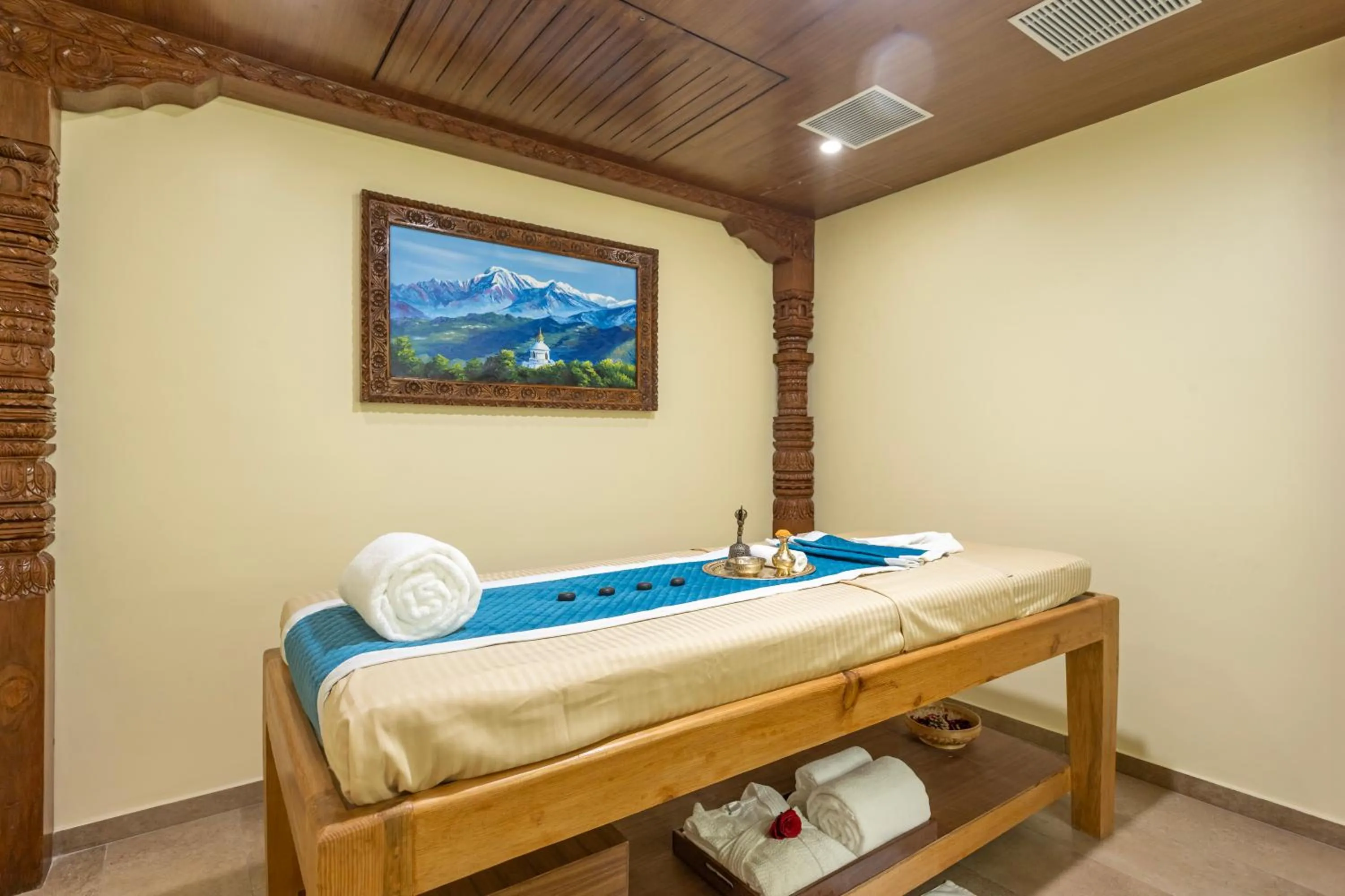 Spa and wellness centre/facilities in Aarya Hotel and Spa - Eternal Heritage