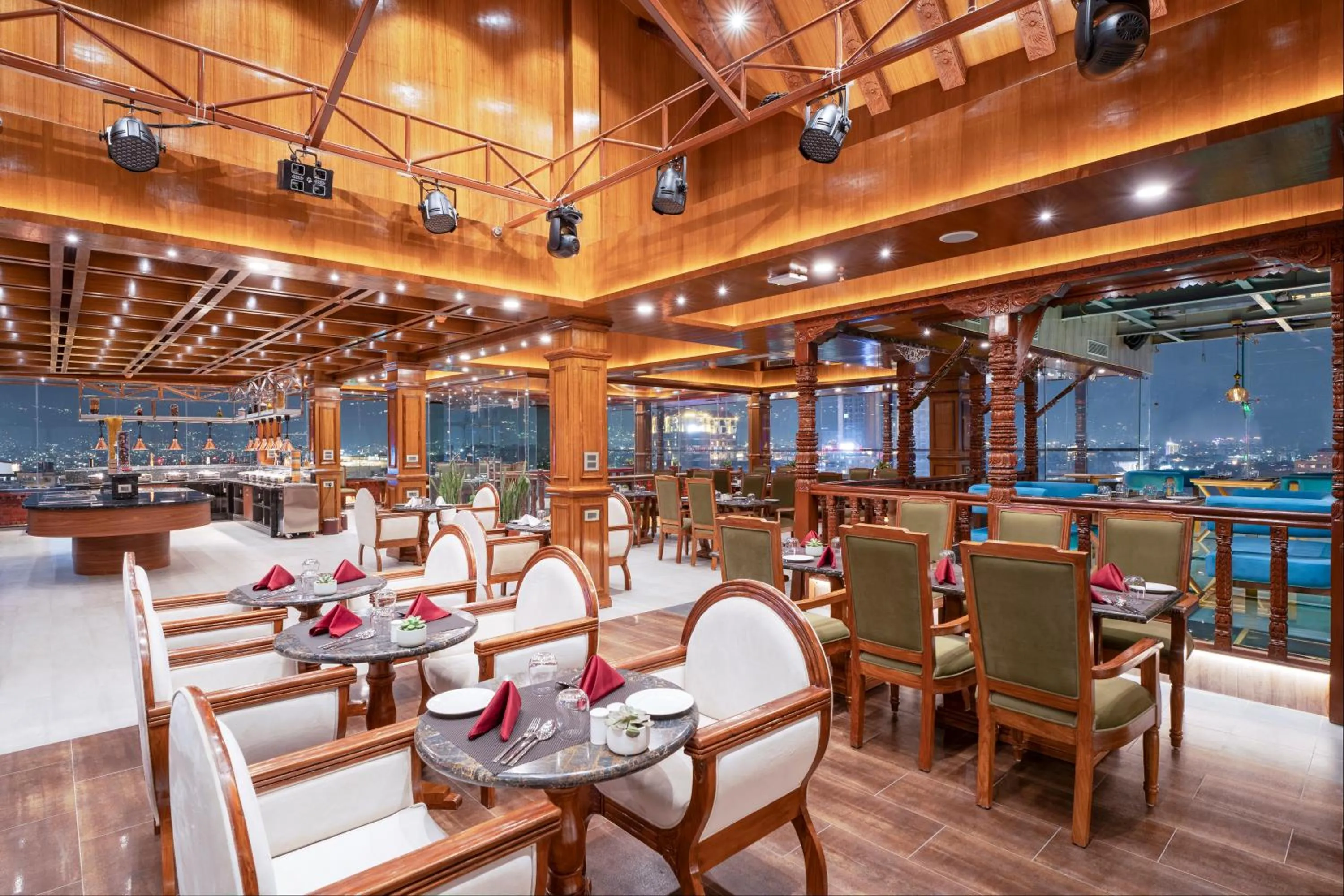 Restaurant/places to eat in Aarya Hotel and Spa - Eternal Heritage
