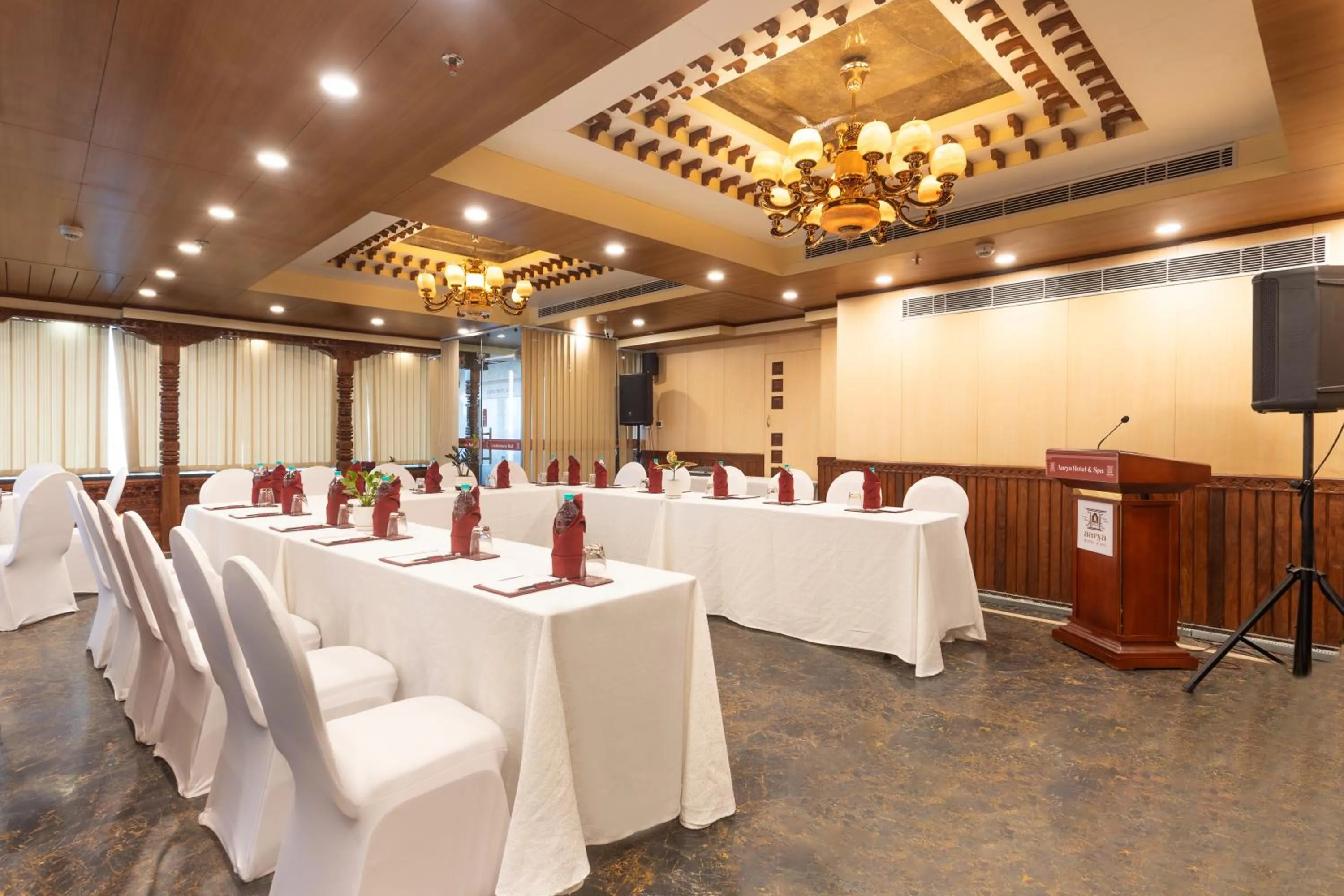 Meeting/conference room in Aarya Hotel and Spa - Eternal Heritage