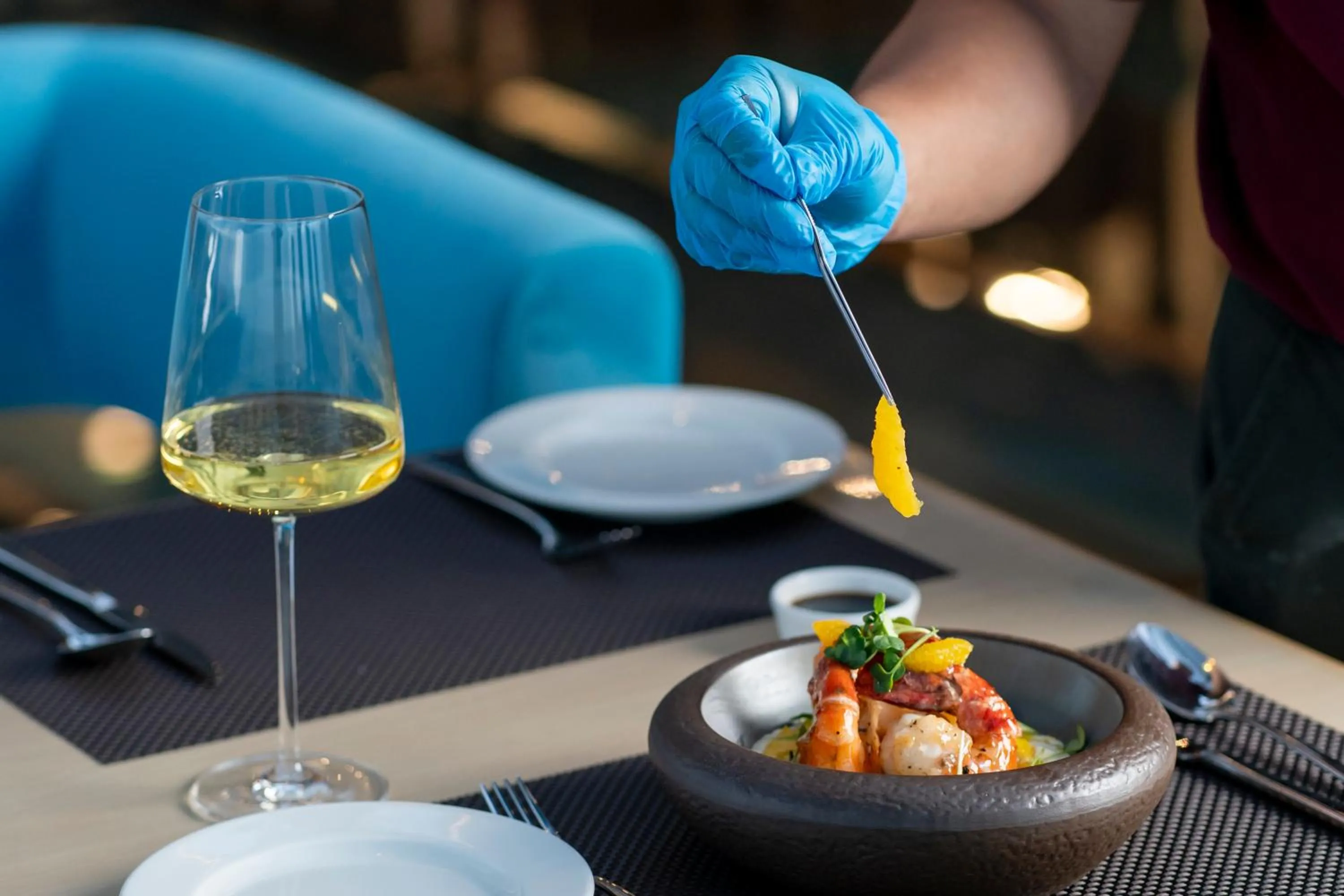 Food in Aarya Hotel and Spa - Eternal Heritage