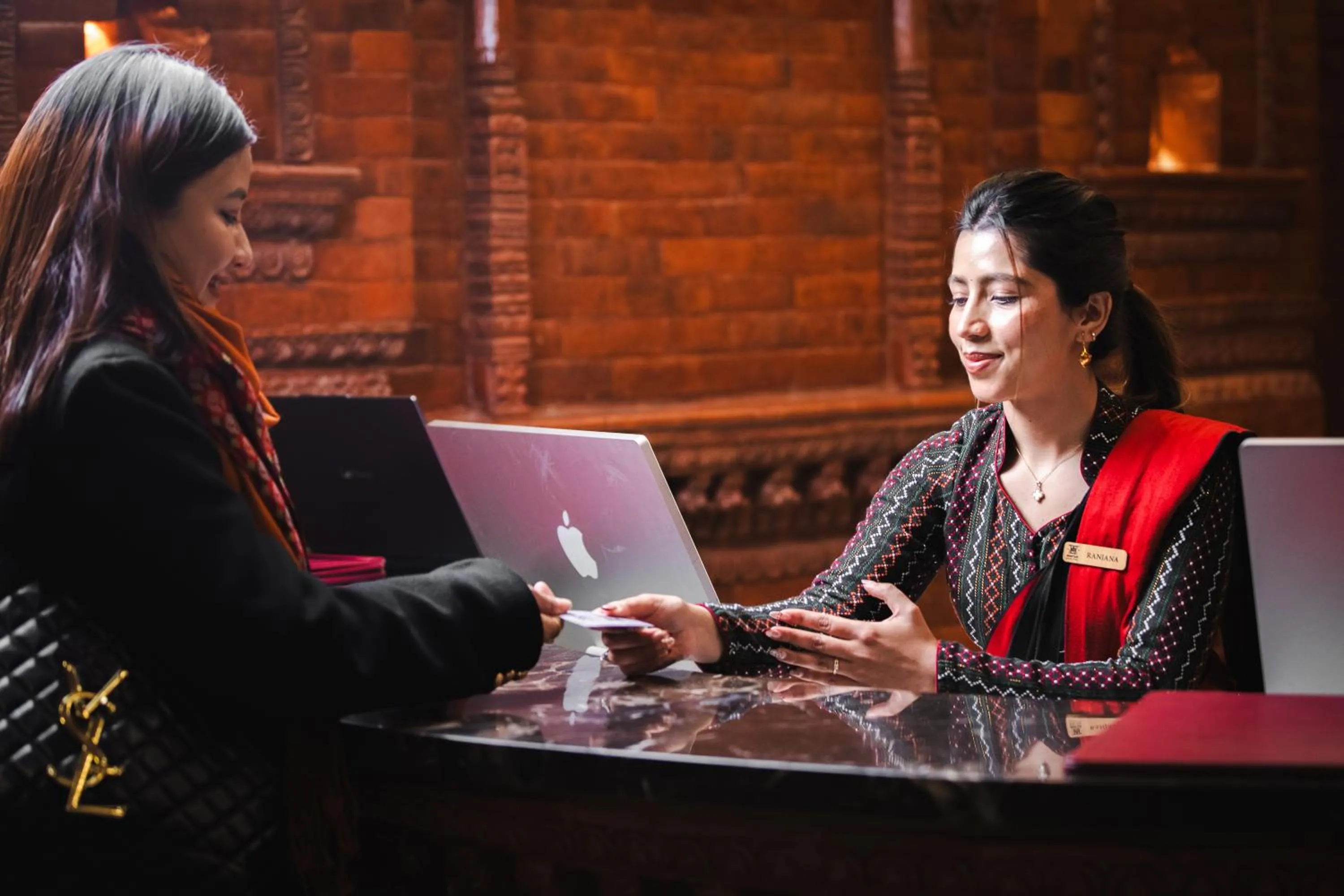Guests in Aarya Hotel and Spa - Eternal Heritage