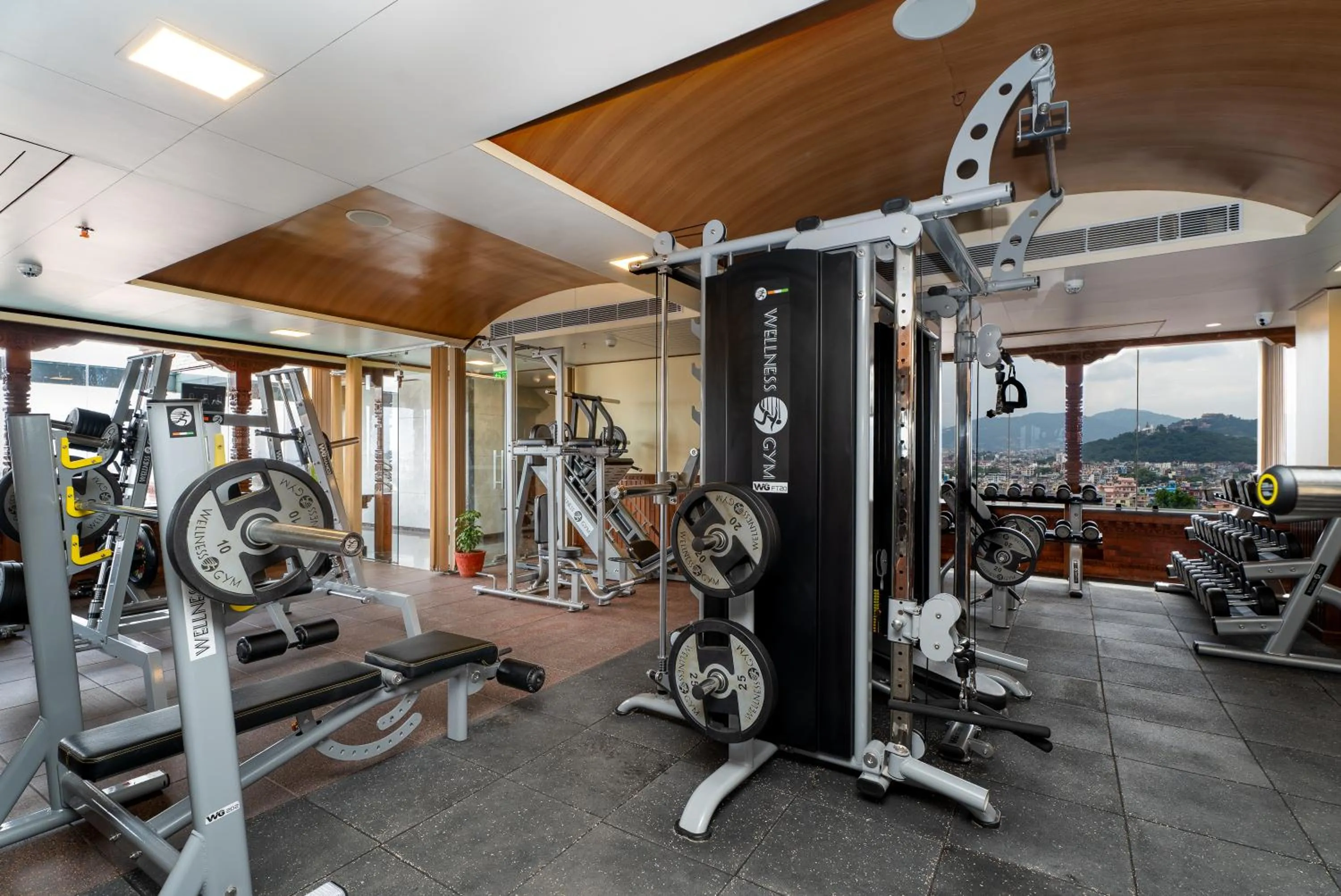 Fitness centre/facilities in Aarya Hotel and Spa - Eternal Heritage