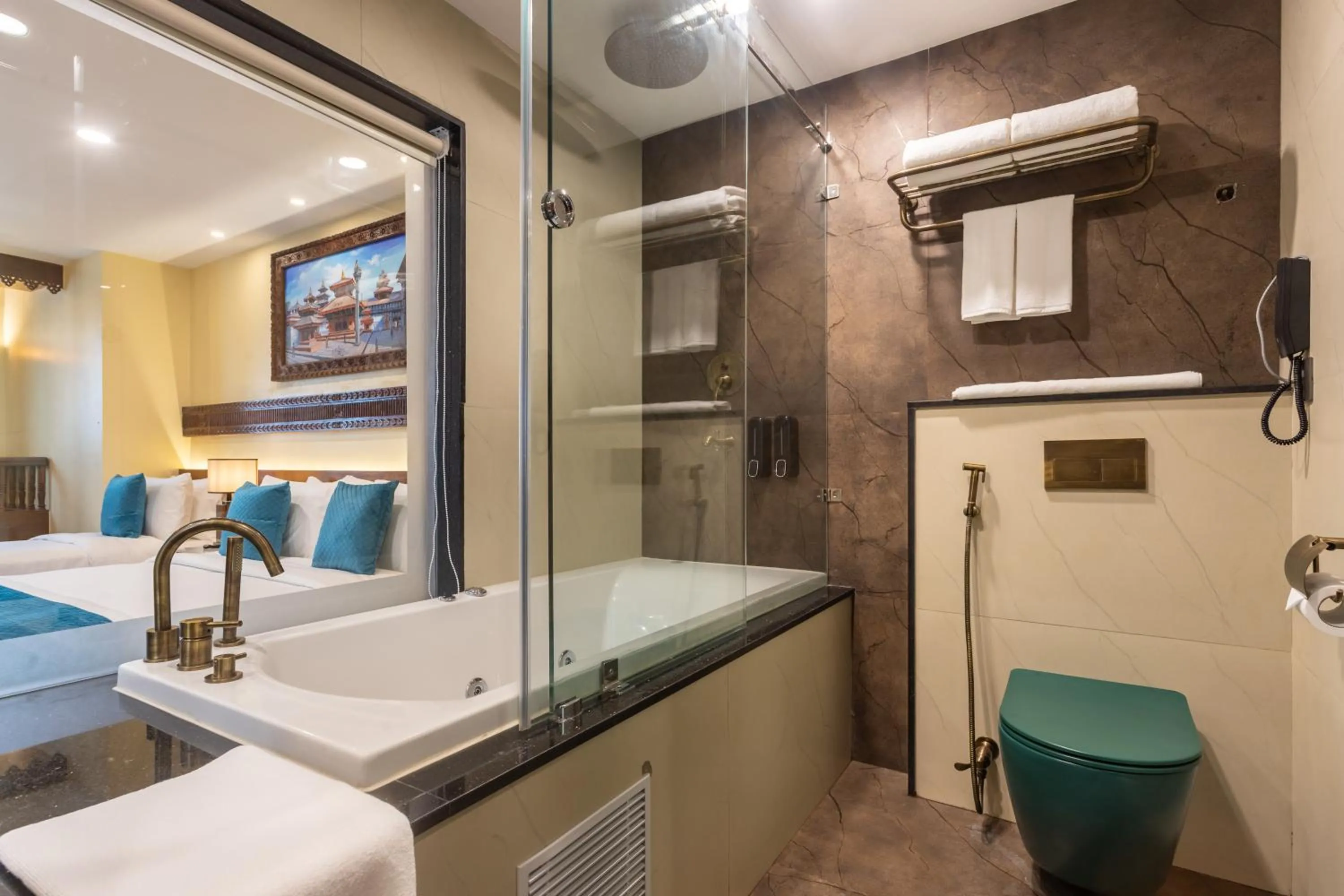 Toilet in Aarya Hotel and Spa - Eternal Heritage