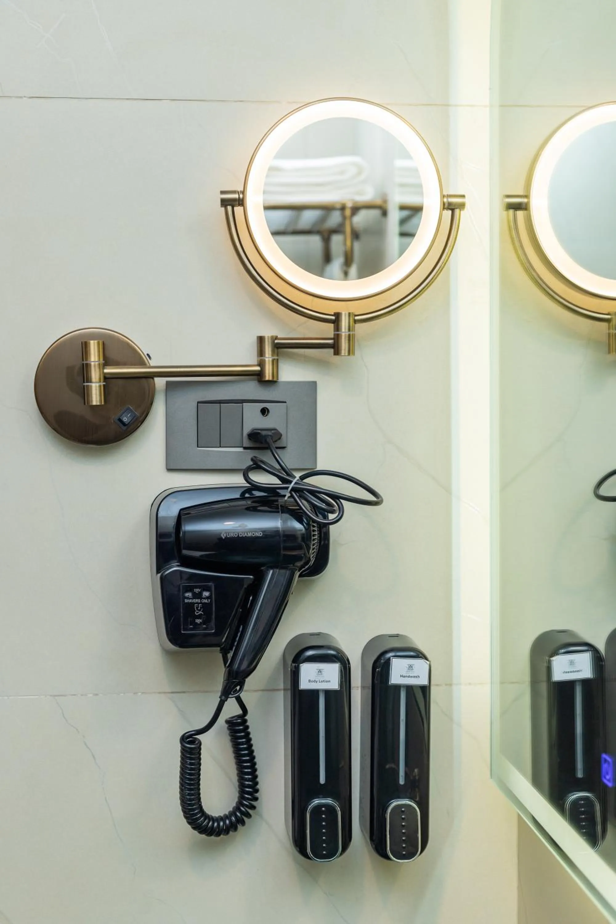 hair dryier in Aarya Hotel and Spa - Eternal Heritage