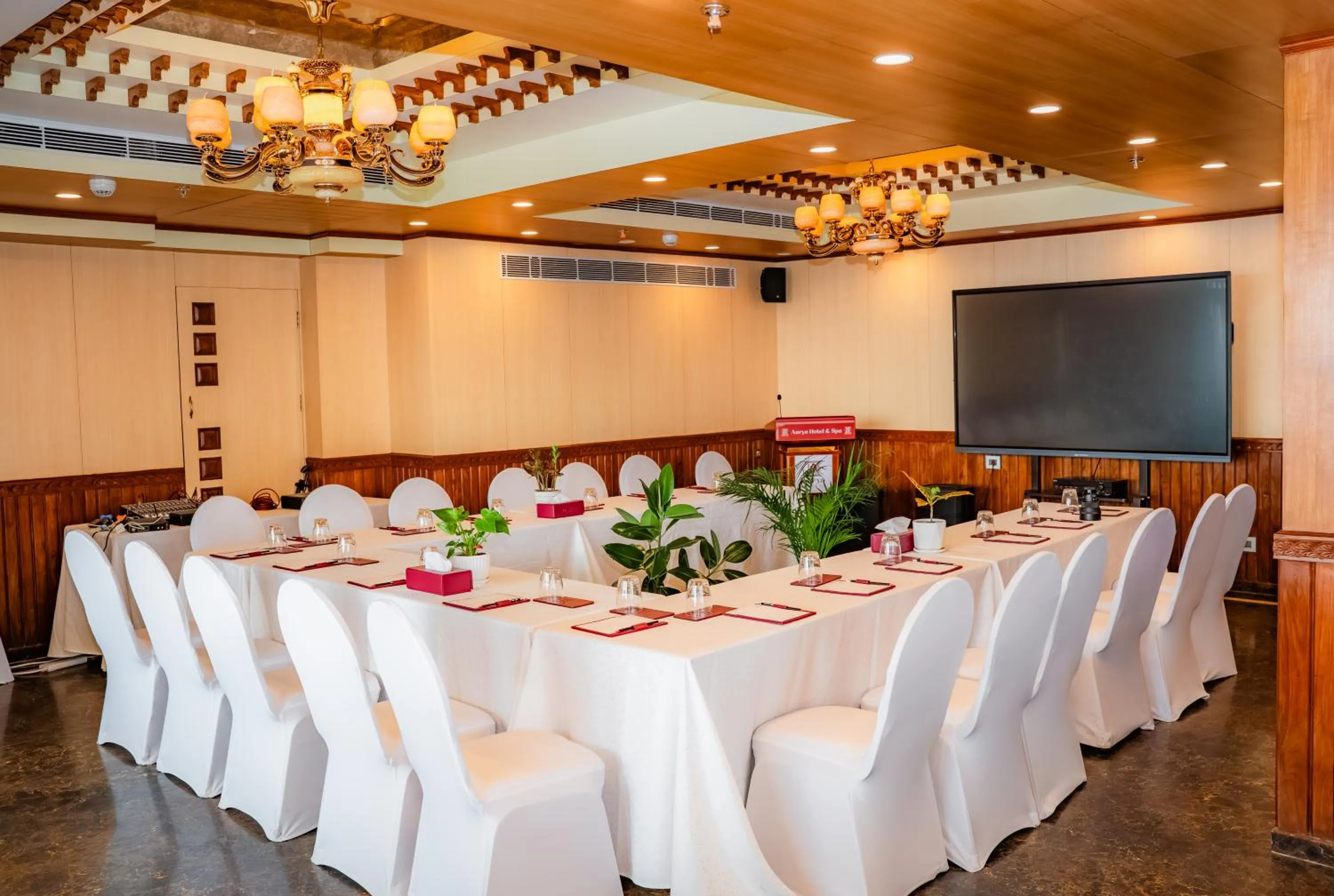 Meeting/conference room in Aarya Hotel and Spa - Eternal Heritage