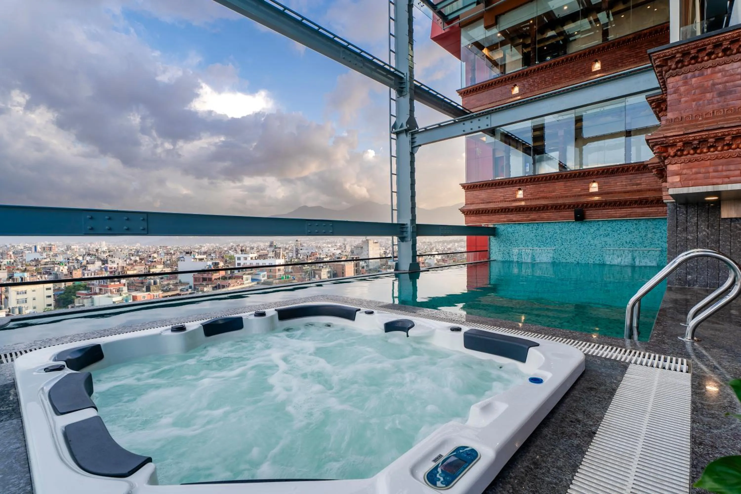 Hot Spring Bath in Aarya Hotel and Spa - Eternal Heritage