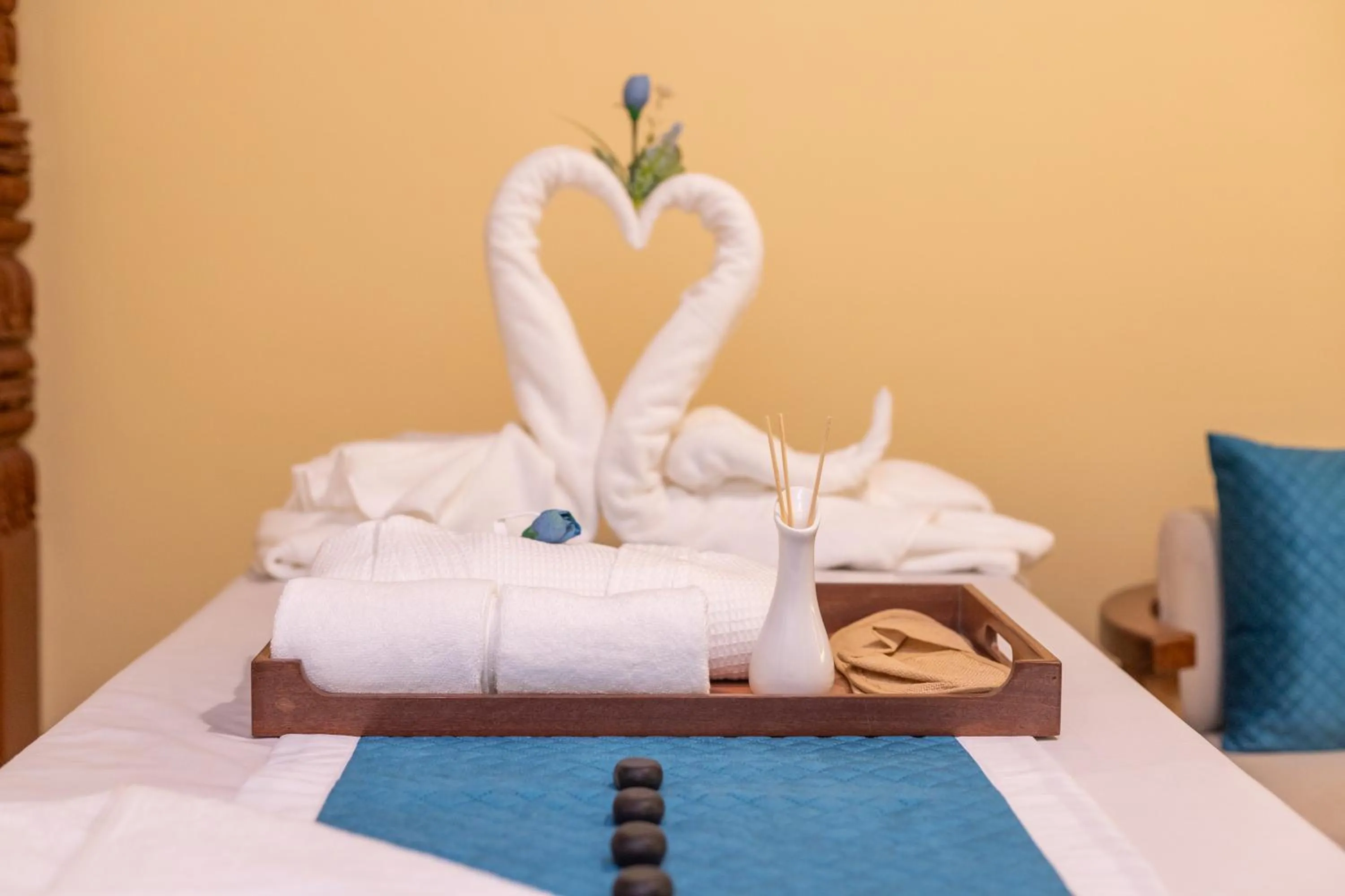 Spa and wellness centre/facilities, Bed in Aarya Hotel and Spa - Eternal Heritage
