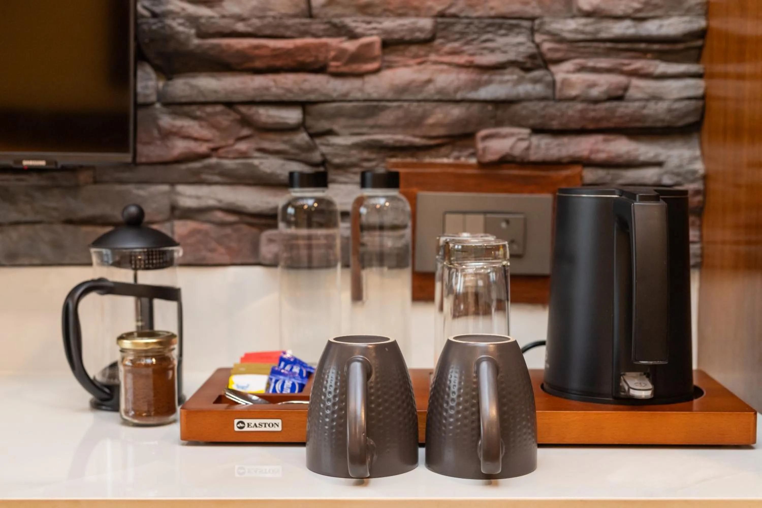 Coffee/tea facilities in Aarya Hotel and Spa - Eternal Heritage