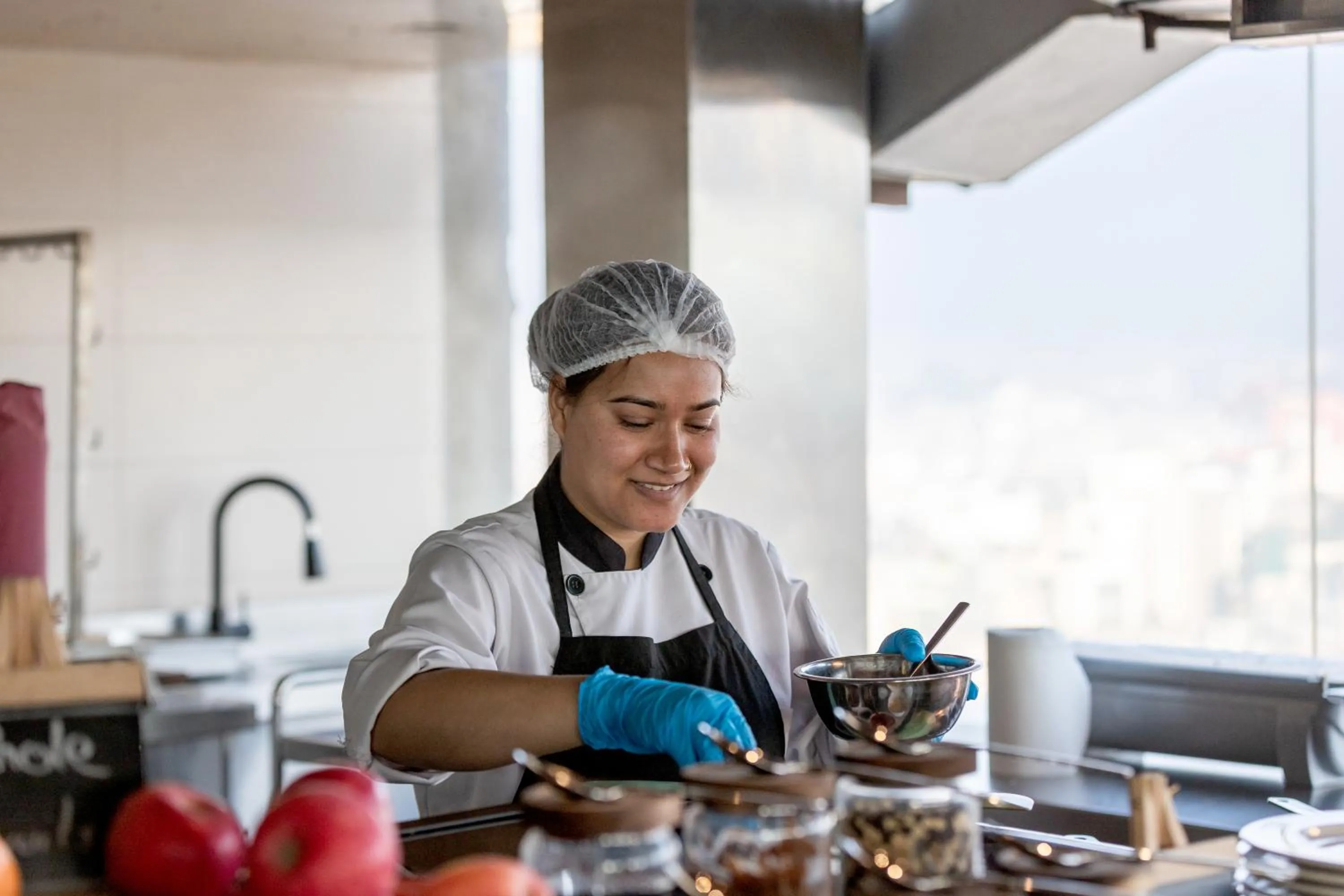 Breakfast in Aarya Hotel and Spa - Eternal Heritage
