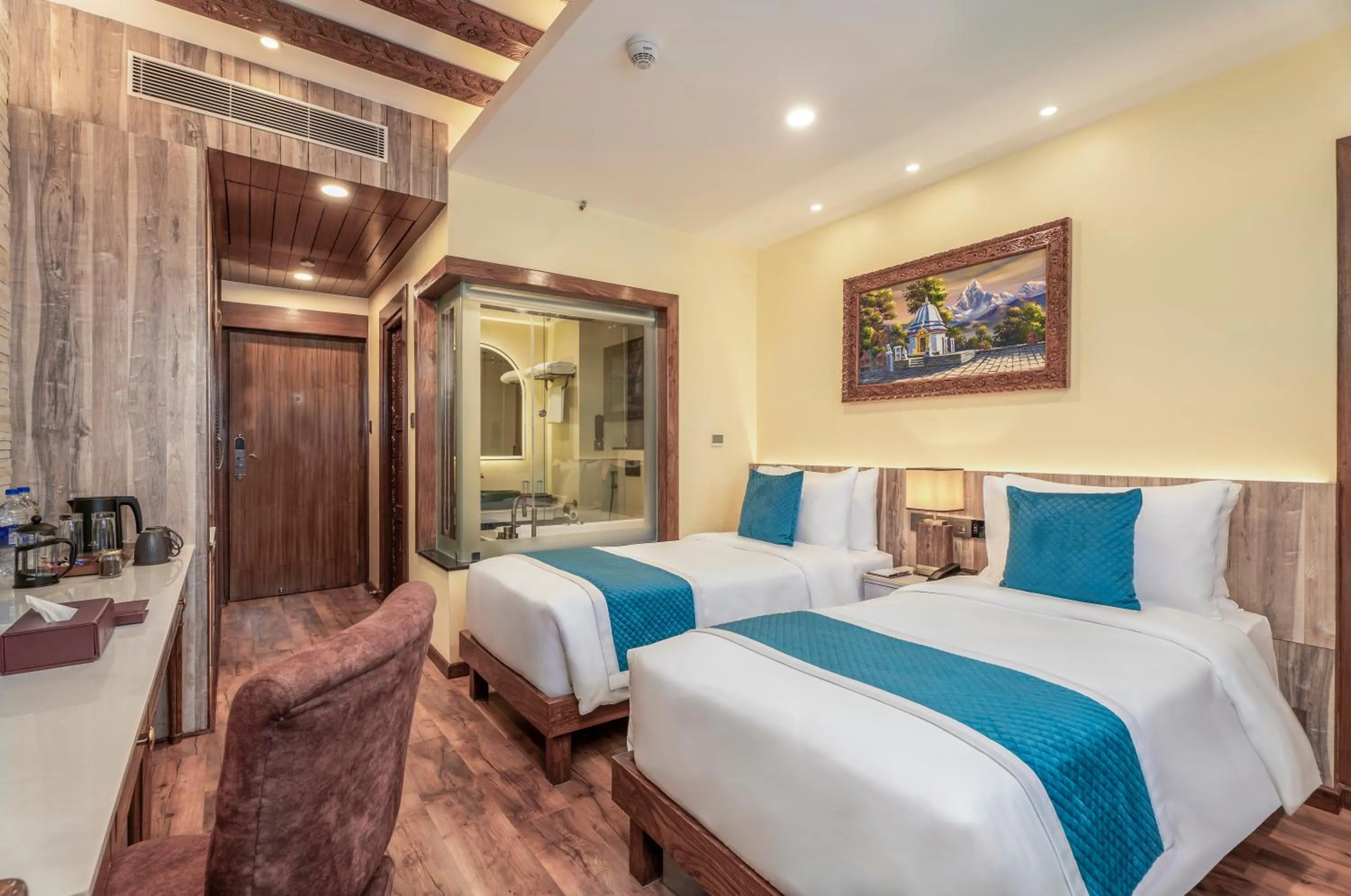 Bedroom, Bed in Aarya Hotel and Spa - Eternal Heritage