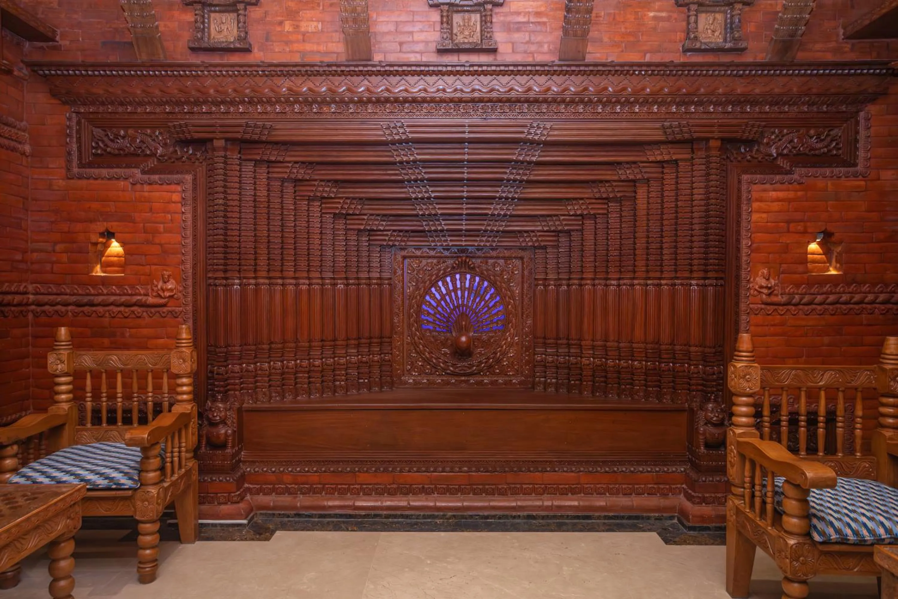 Seating area in Aarya Hotel and Spa - Eternal Heritage