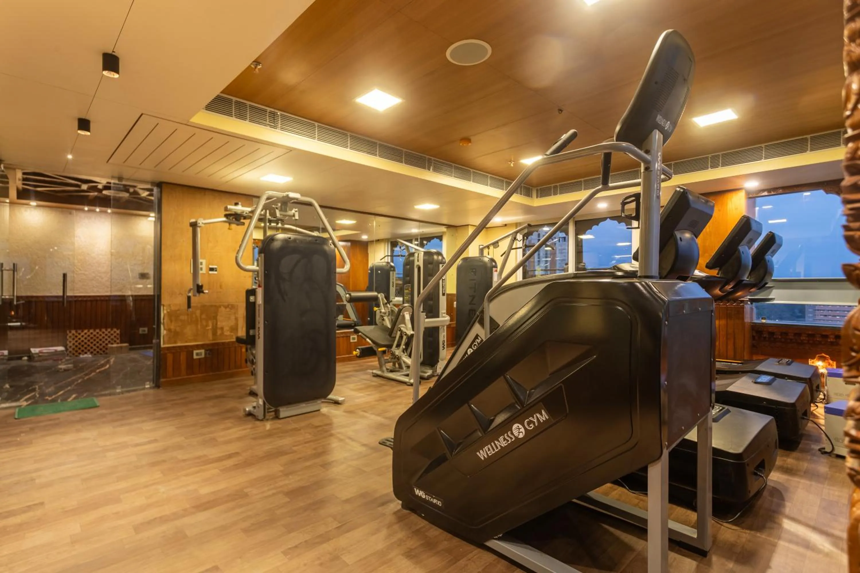 Fitness centre/facilities in Aarya Hotel and Spa - Eternal Heritage