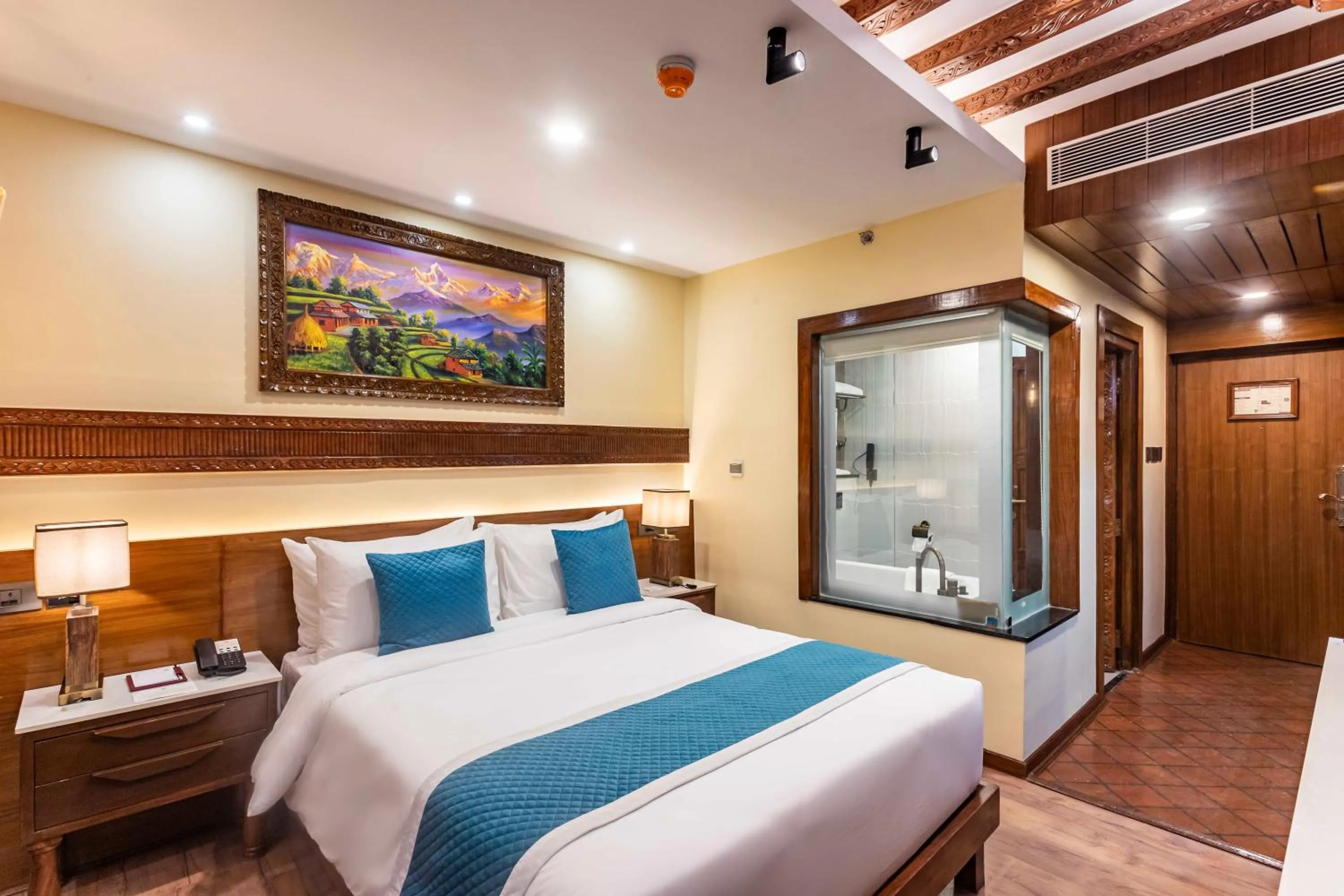 Bedroom, Bed in Aarya Hotel and Spa - Eternal Heritage