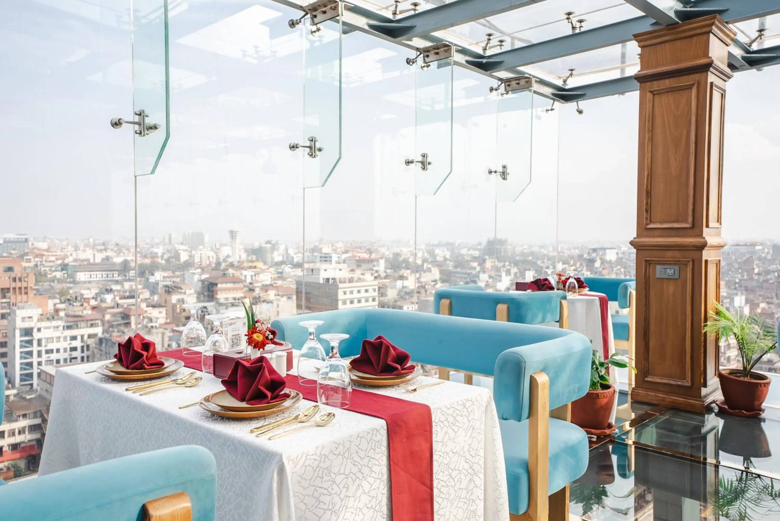 Restaurant/places to eat in Aarya Hotel and Spa - Eternal Heritage