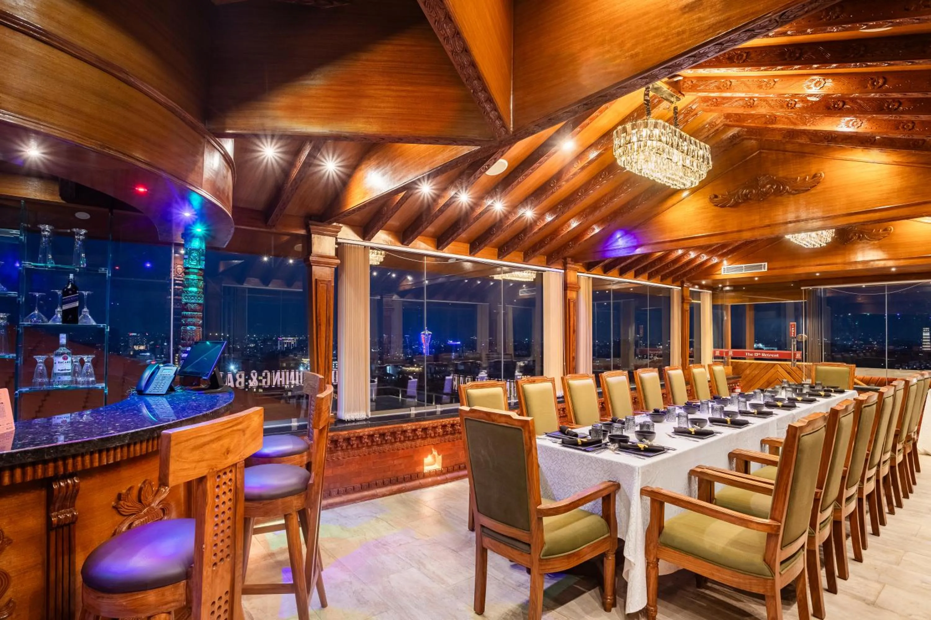 Restaurant/places to eat in Aarya Hotel and Spa - Eternal Heritage