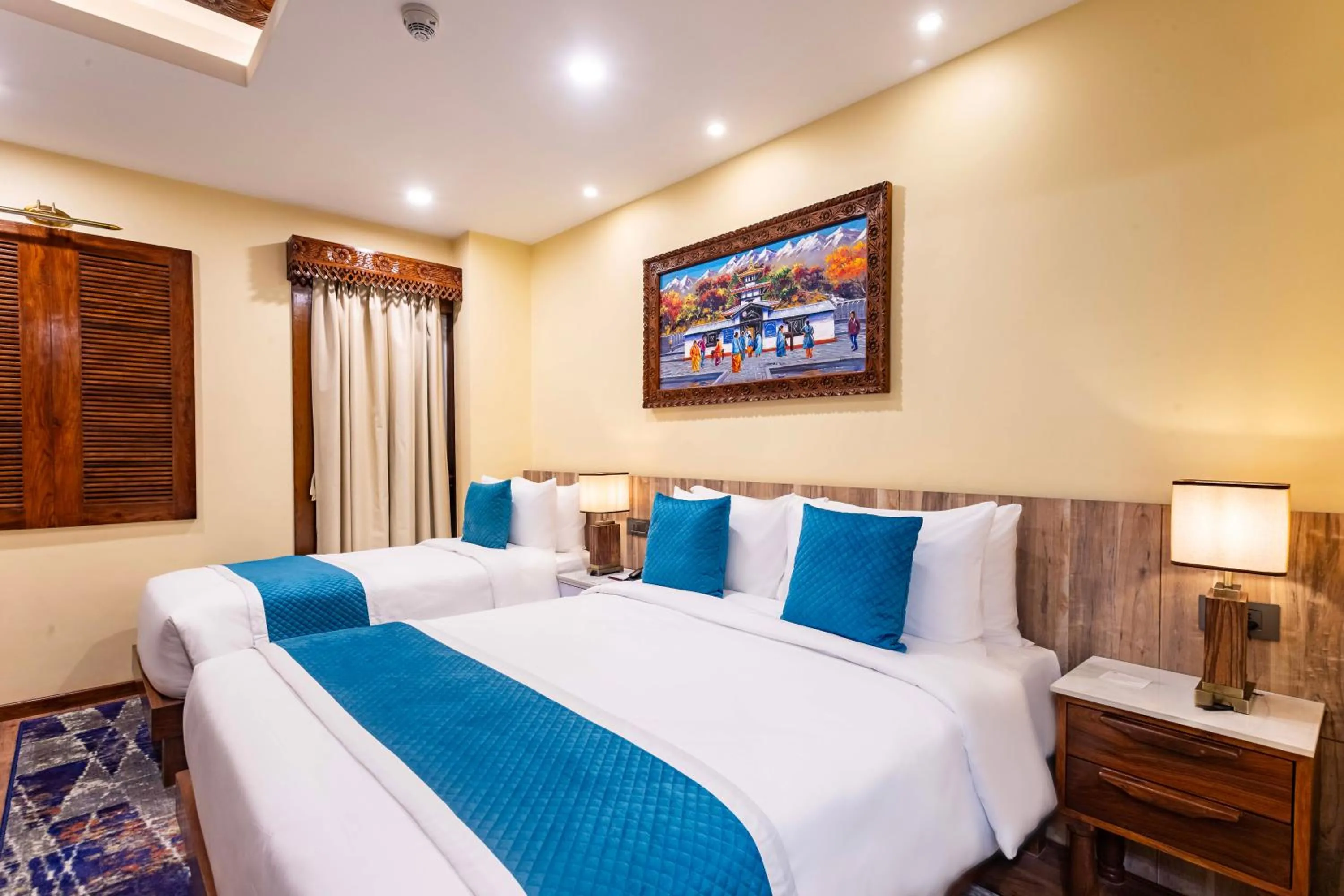 Bedroom, Bed in Aarya Hotel and Spa - Eternal Heritage