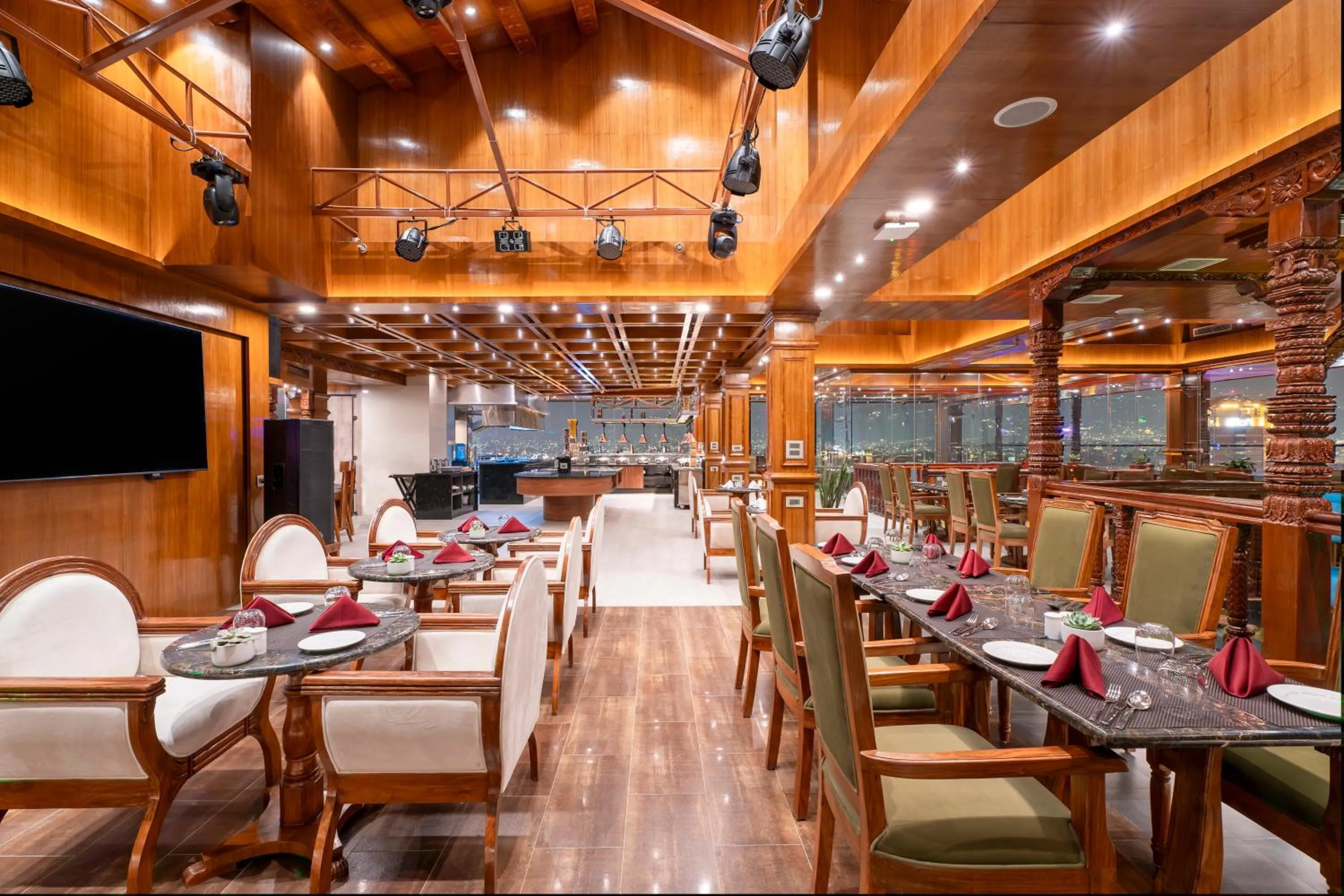 Restaurant/places to eat in Aarya Hotel and Spa - Eternal Heritage