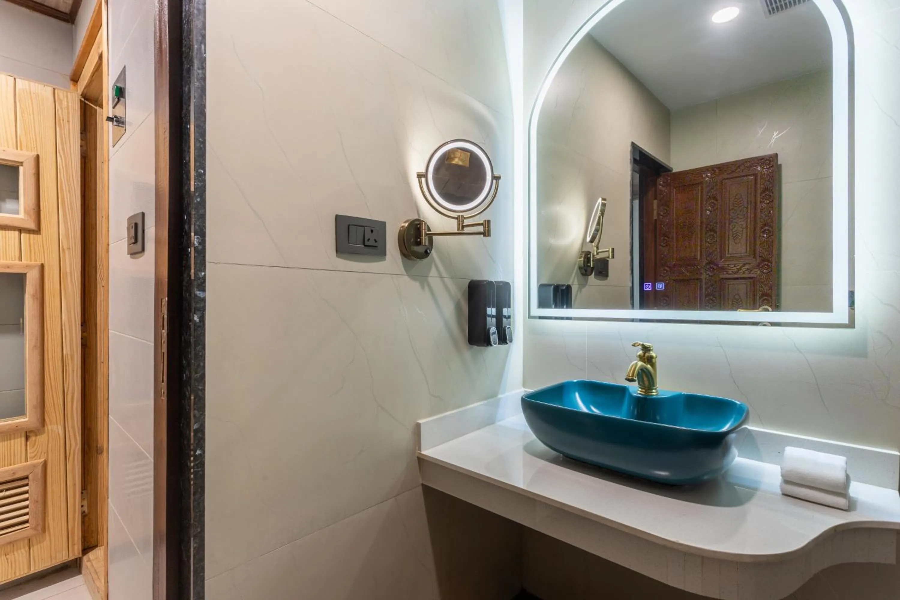 Bathroom in Aarya Hotel and Spa - Eternal Heritage