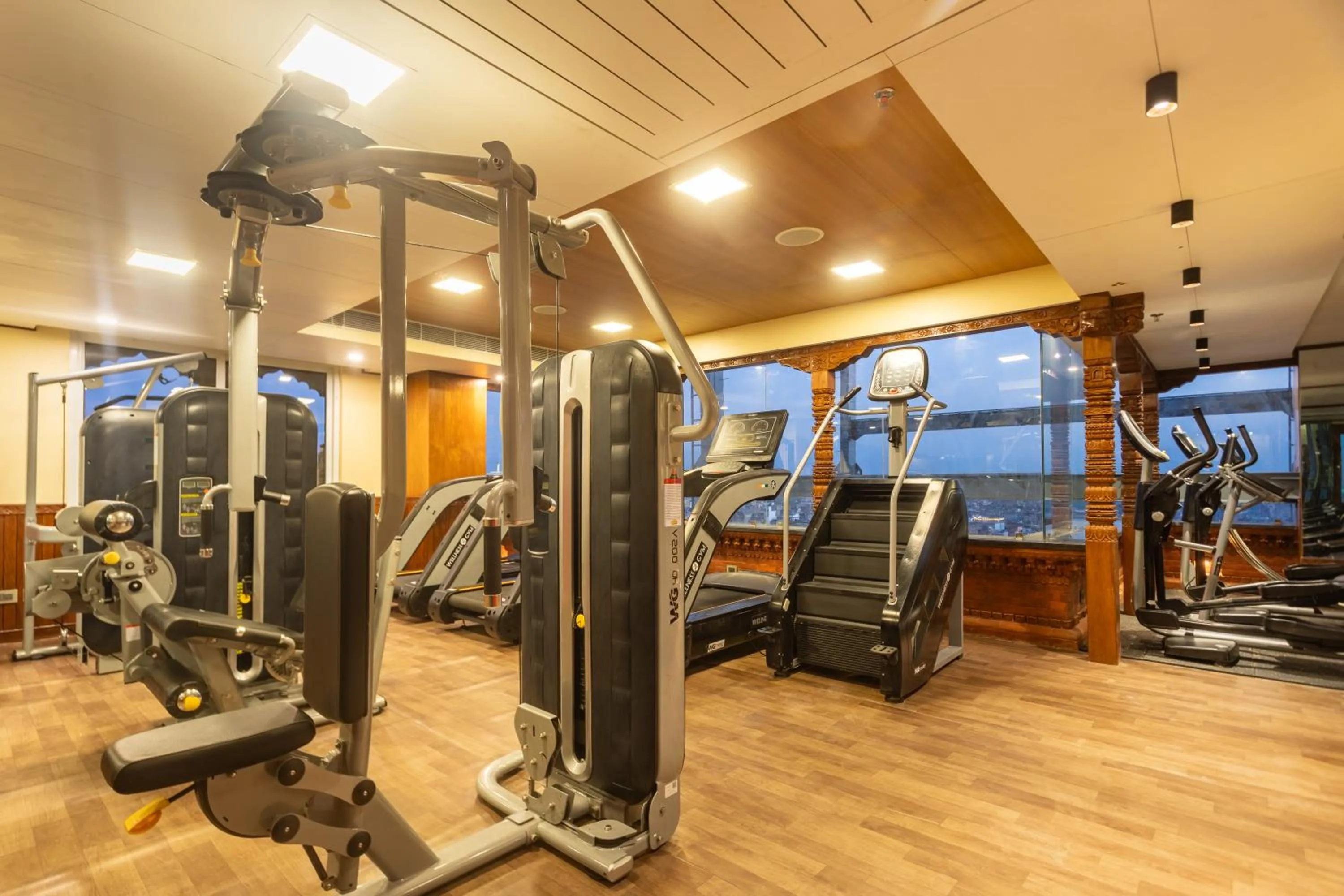 Fitness centre/facilities in Aarya Hotel and Spa - Eternal Heritage