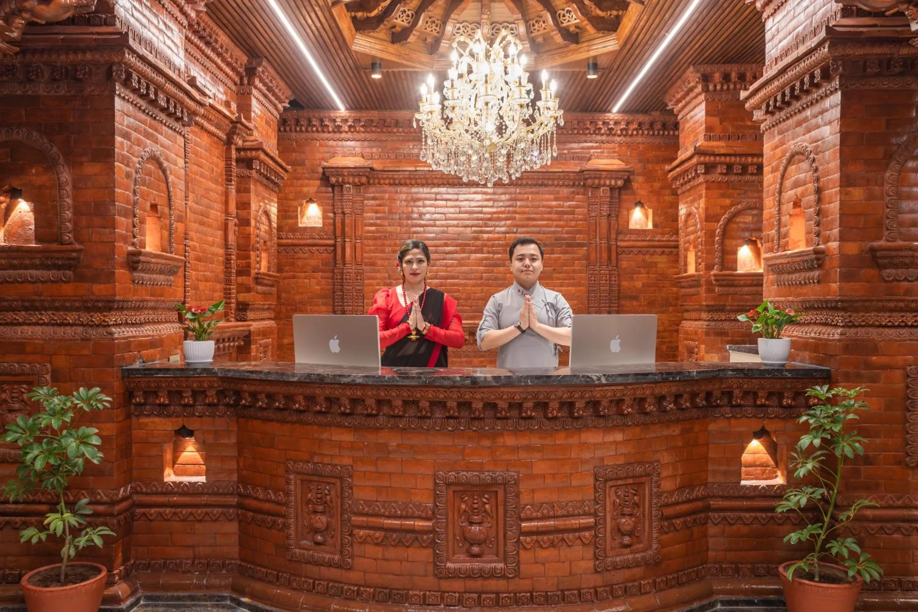 Staff in Aarya Hotel and Spa - Eternal Heritage