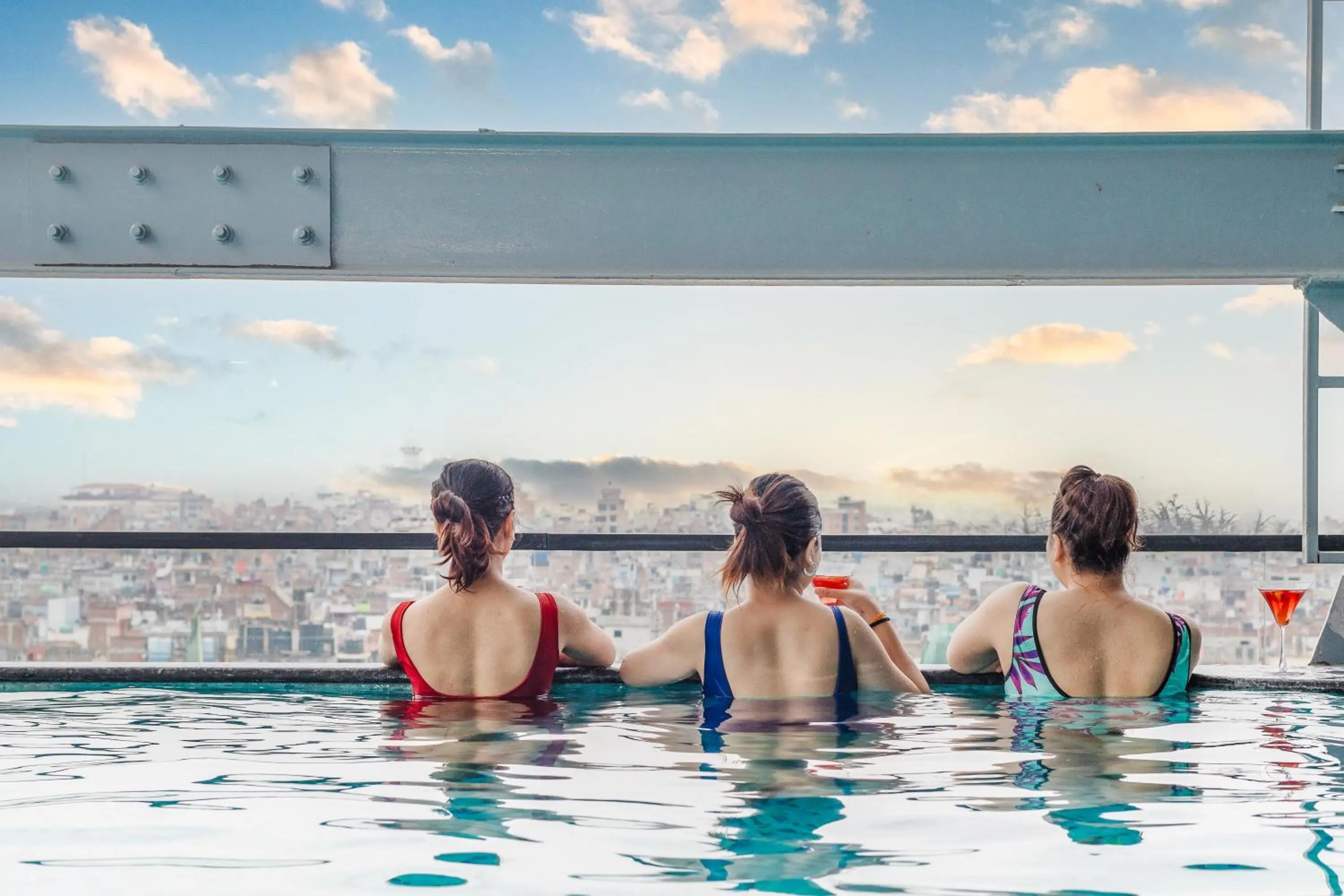 Swimming pool in Aarya Hotel and Spa - Eternal Heritage