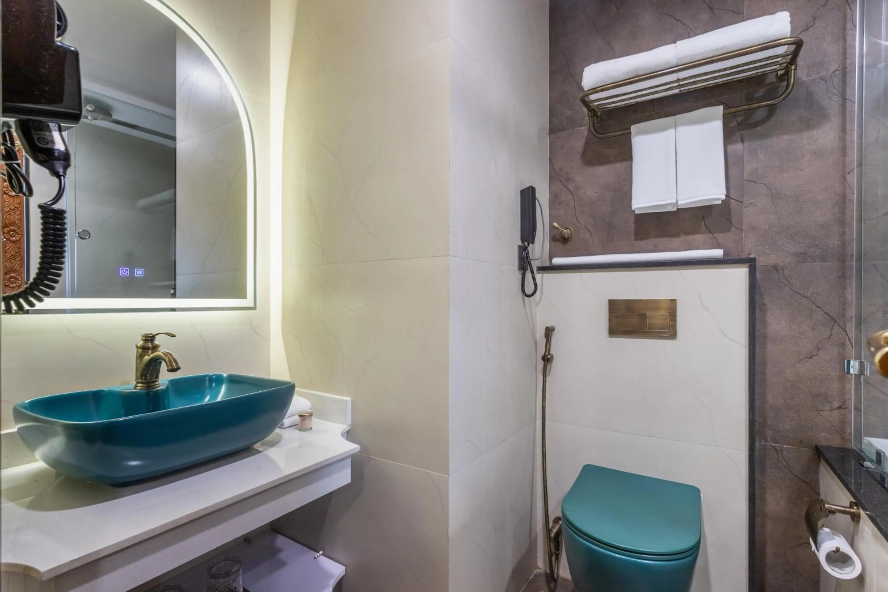 Toilet in Aarya Hotel and Spa - Eternal Heritage