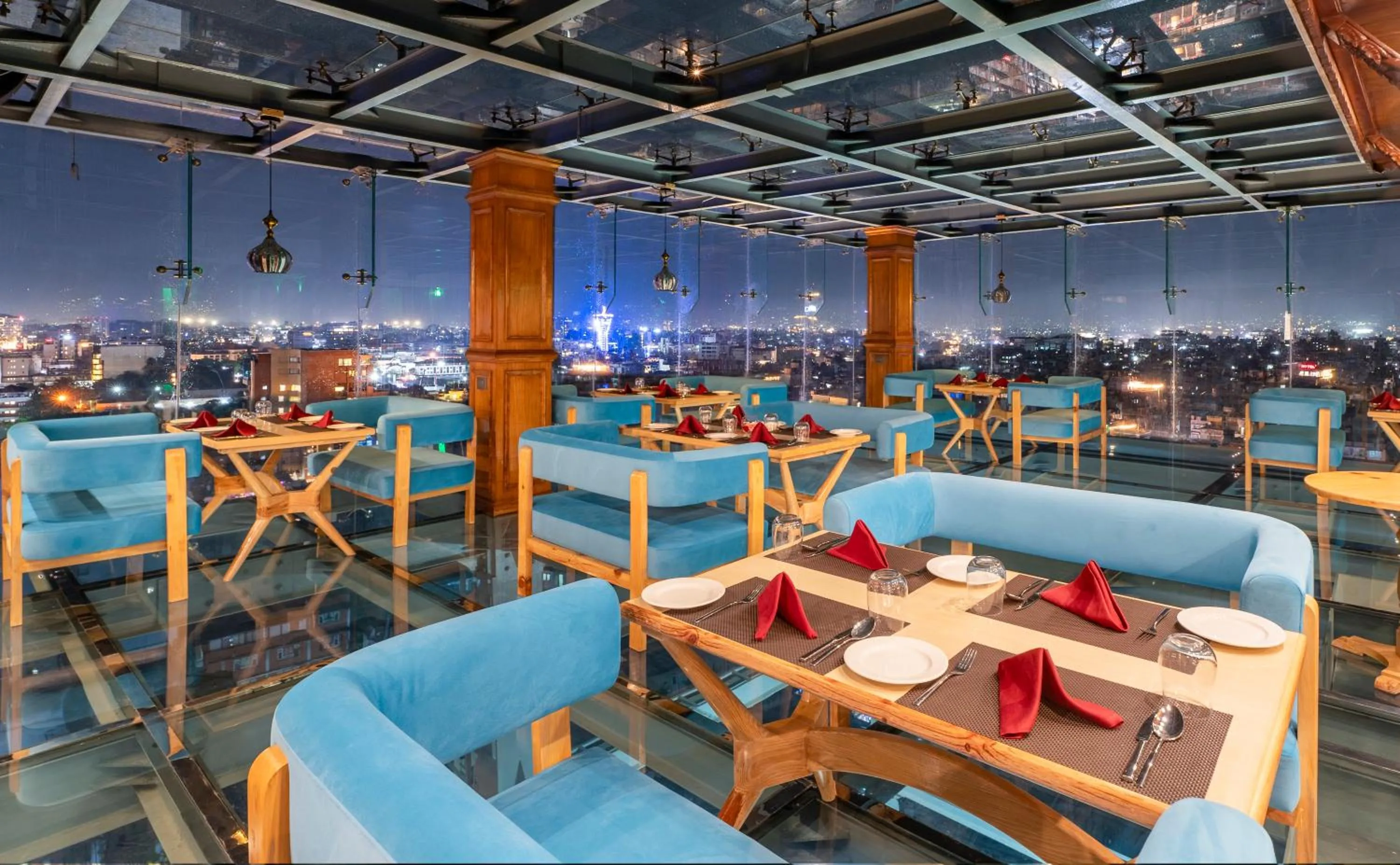 Restaurant/places to eat in Aarya Hotel and Spa - Eternal Heritage