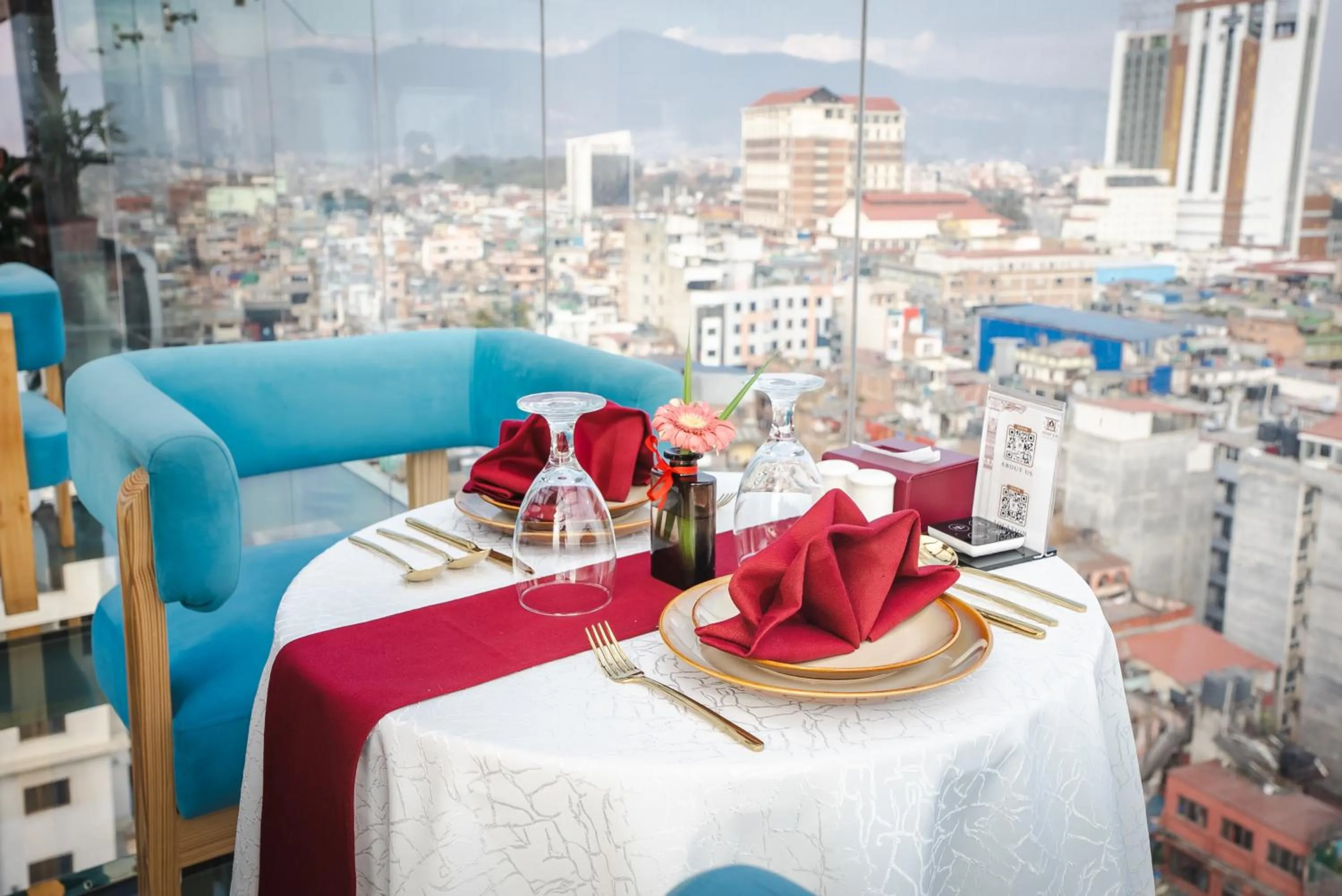 Restaurant/places to eat in Aarya Hotel and Spa - Eternal Heritage