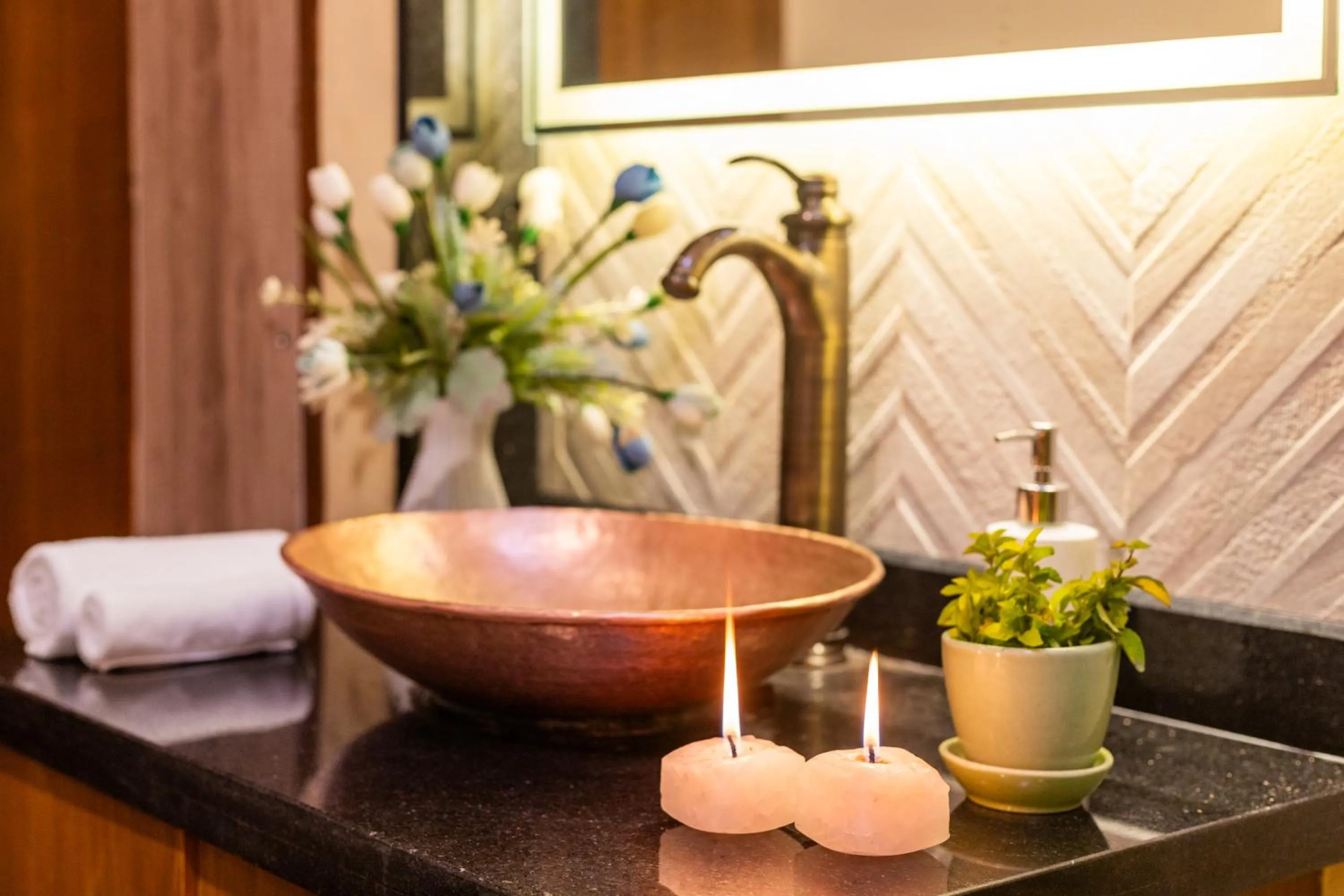 Spa and wellness centre/facilities in Aarya Hotel and Spa - Eternal Heritage