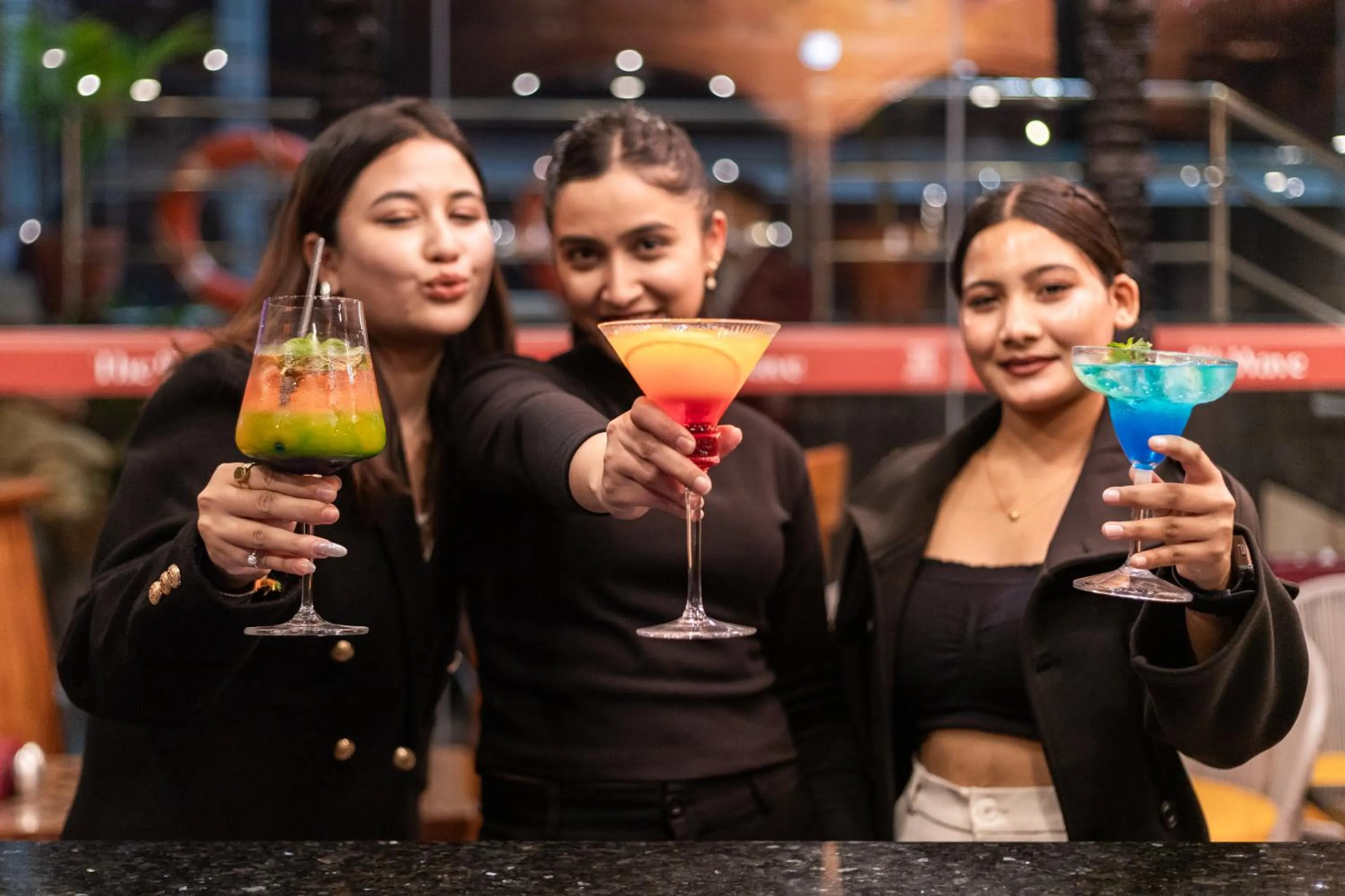 Lounge or bar in Aarya Hotel and Spa - Eternal Heritage