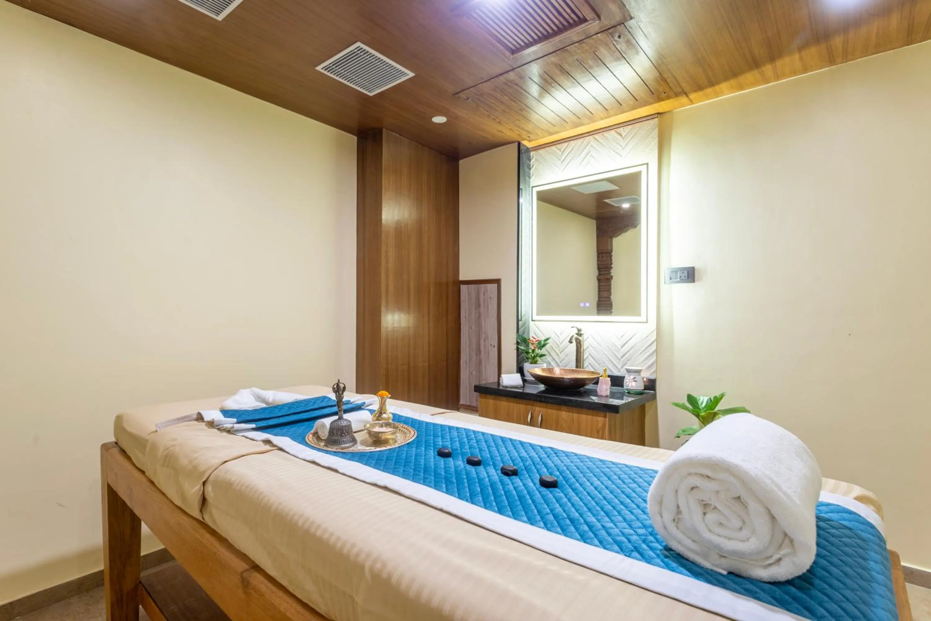 Spa and wellness centre/facilities in Aarya Hotel and Spa - Eternal Heritage