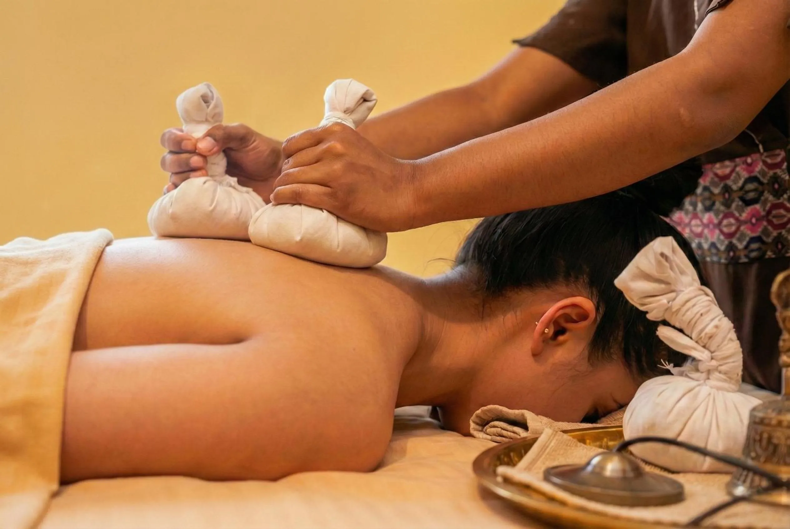 Spa and wellness centre/facilities in Aarya Hotel and Spa - Eternal Heritage