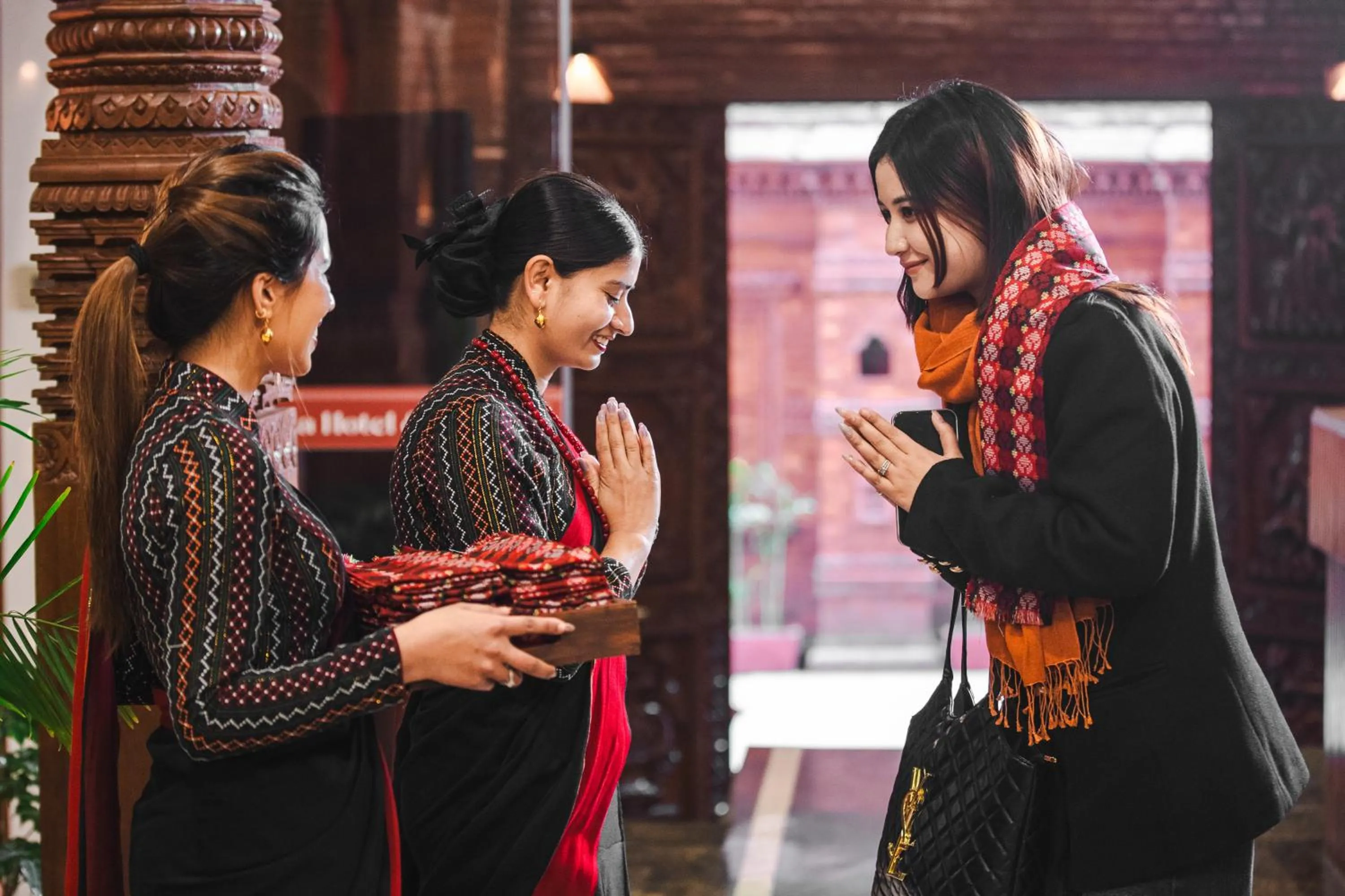 Guests in Aarya Hotel and Spa - Eternal Heritage