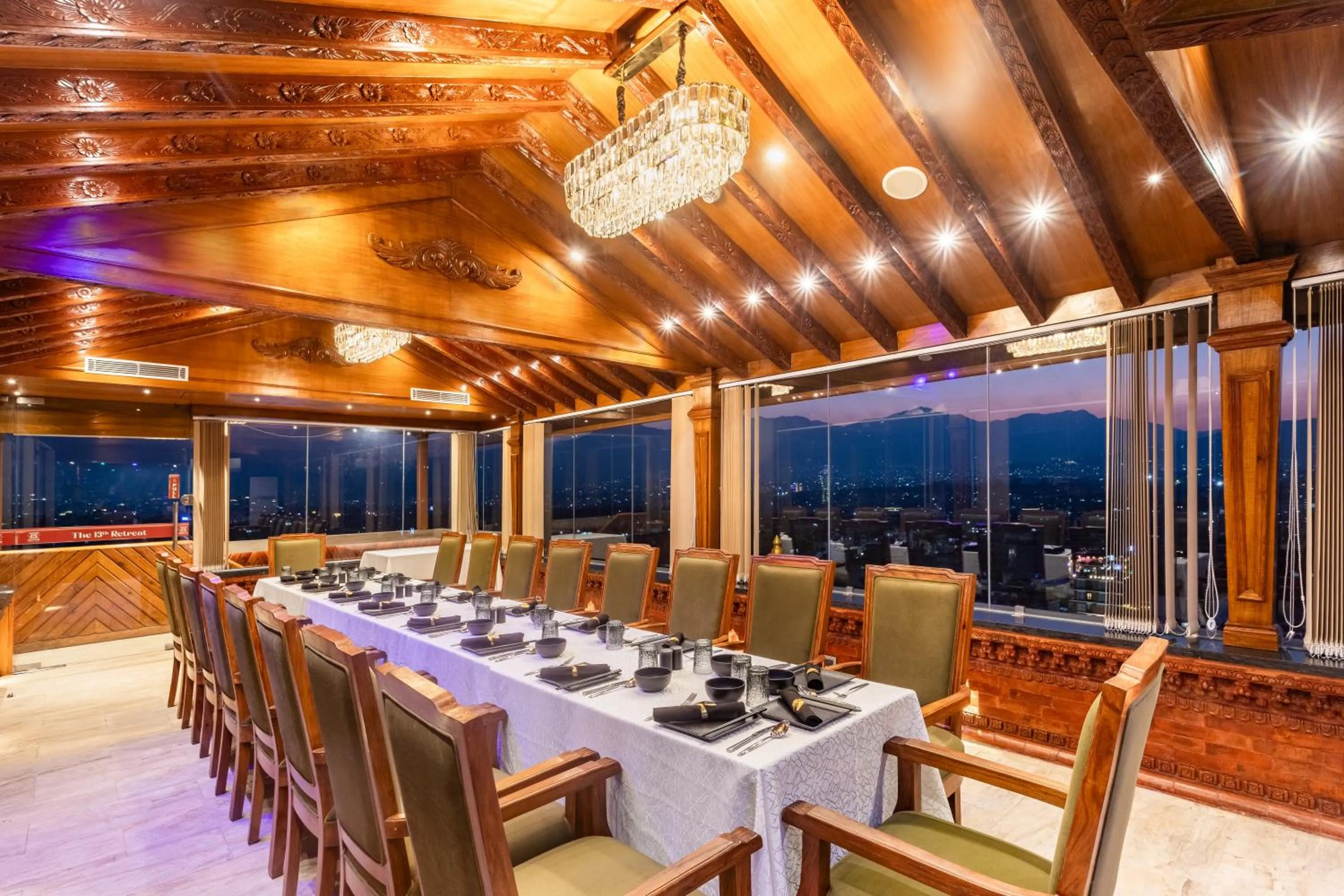 Restaurant/places to eat in Aarya Hotel and Spa - Eternal Heritage
