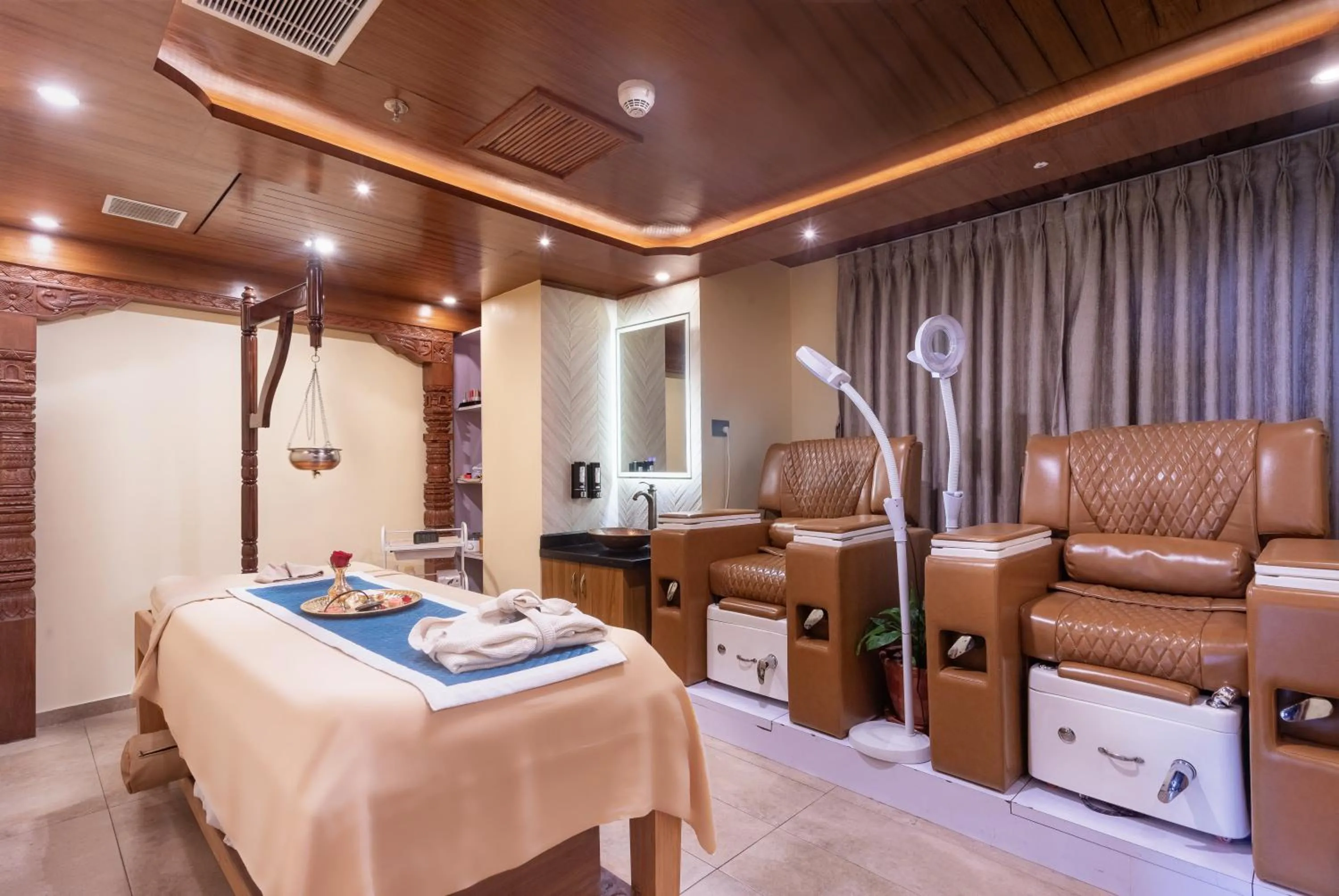 Spa and wellness centre/facilities in Aarya Hotel and Spa - Eternal Heritage