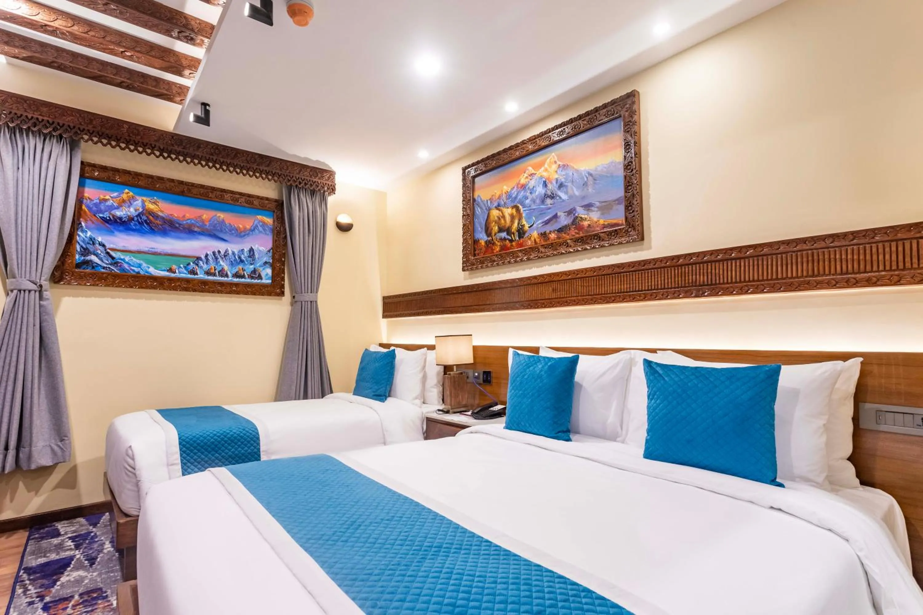 Bedroom, Bed in Aarya Hotel and Spa - Eternal Heritage