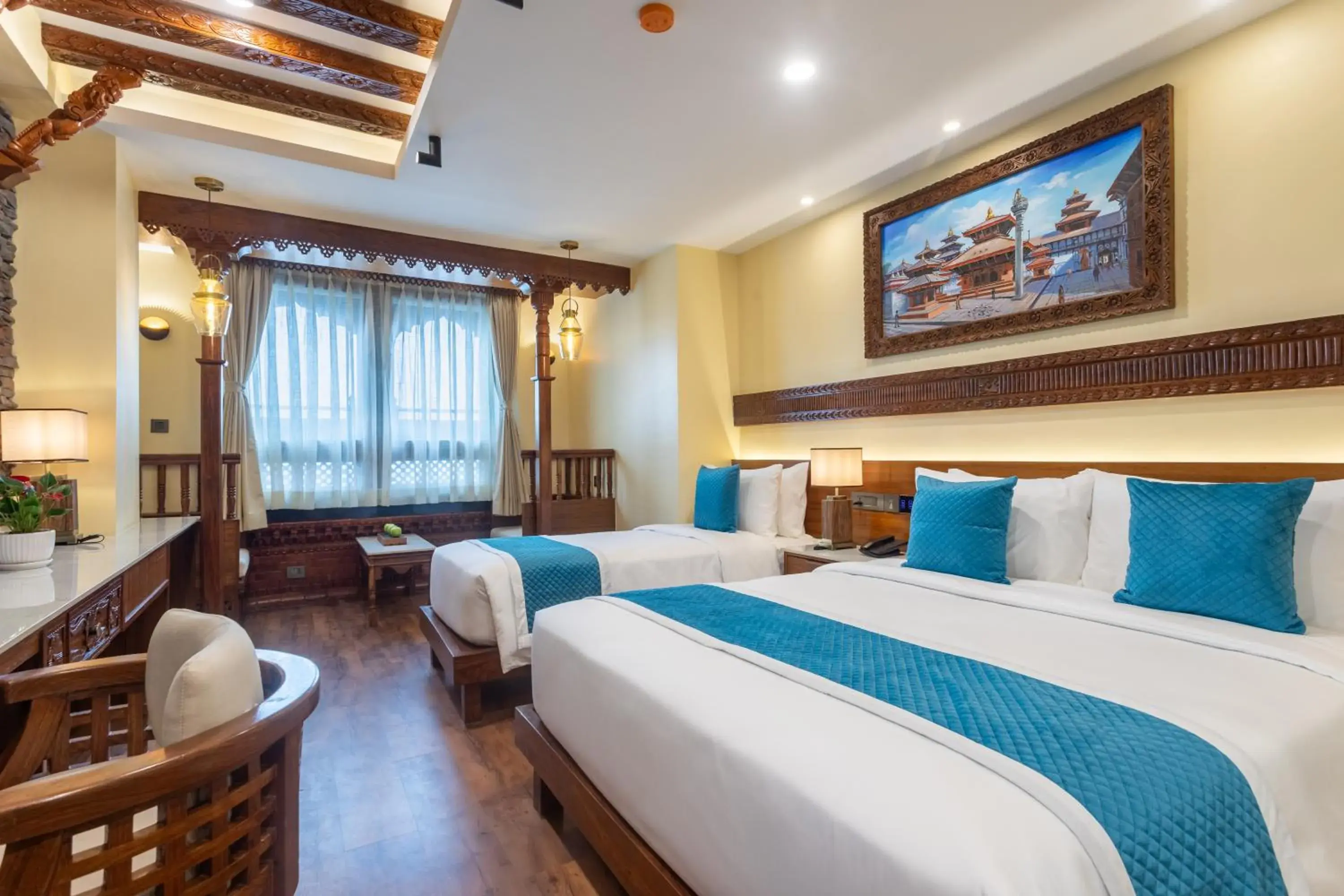 Aarya Deluxe Family Room in Aarya Hotel and Spa - Eternal Heritage Aarya Deluxe Family Room in Aarya Hotel and Spa - Eternal Heritage