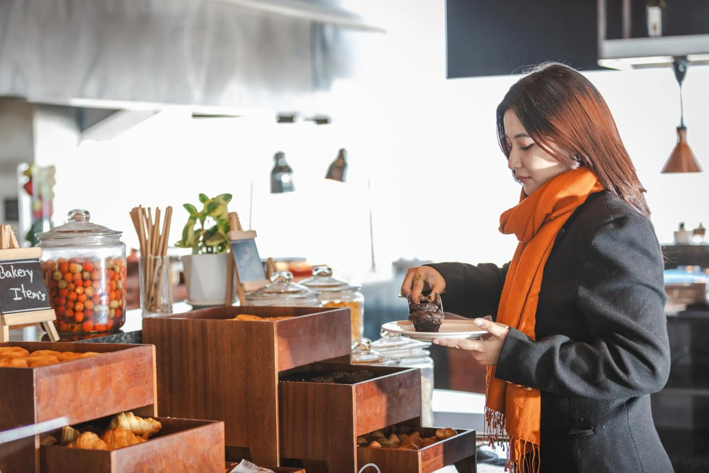 Breakfast in Aarya Hotel and Spa - Eternal Heritage