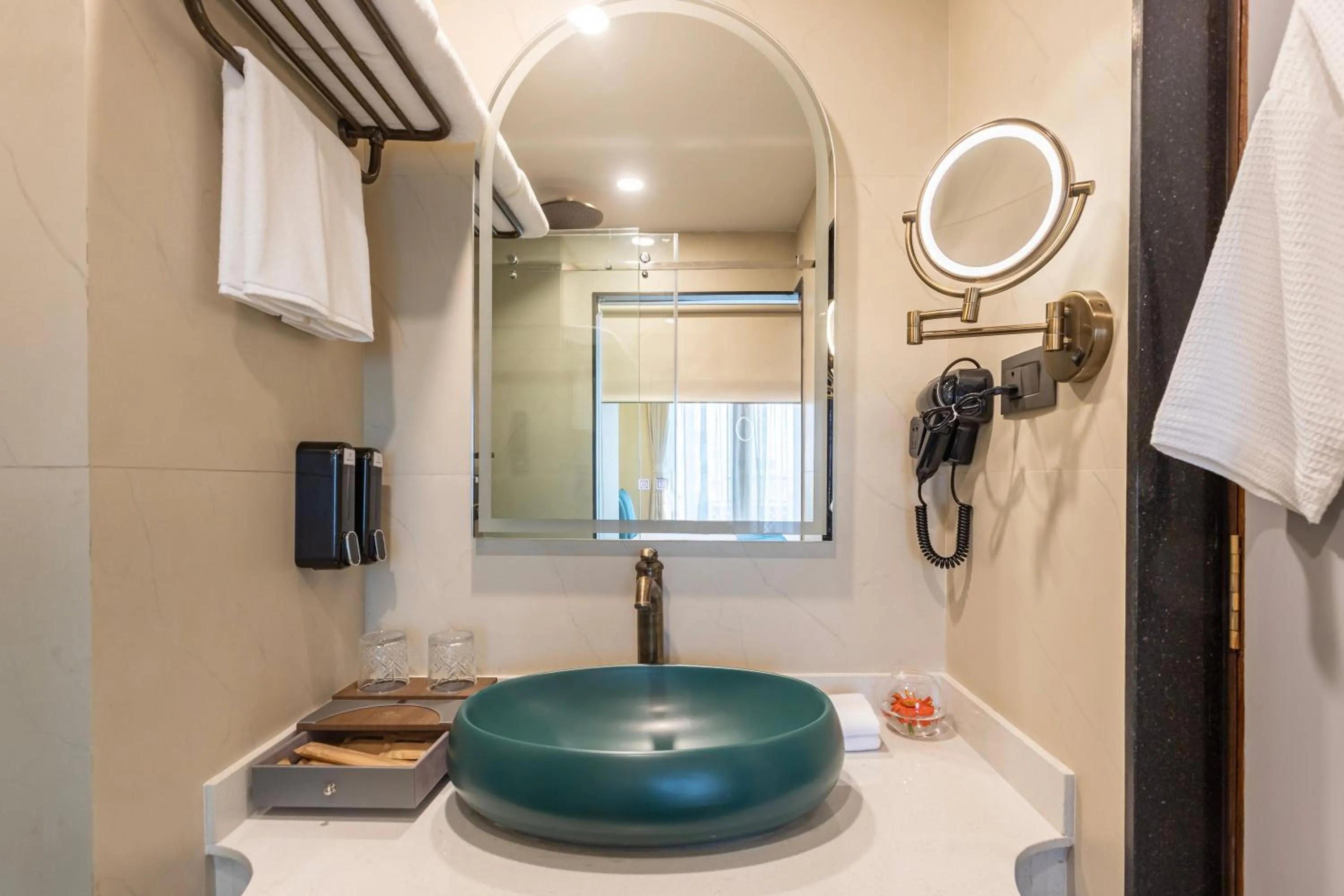 Bathroom in Aarya Hotel and Spa - Eternal Heritage