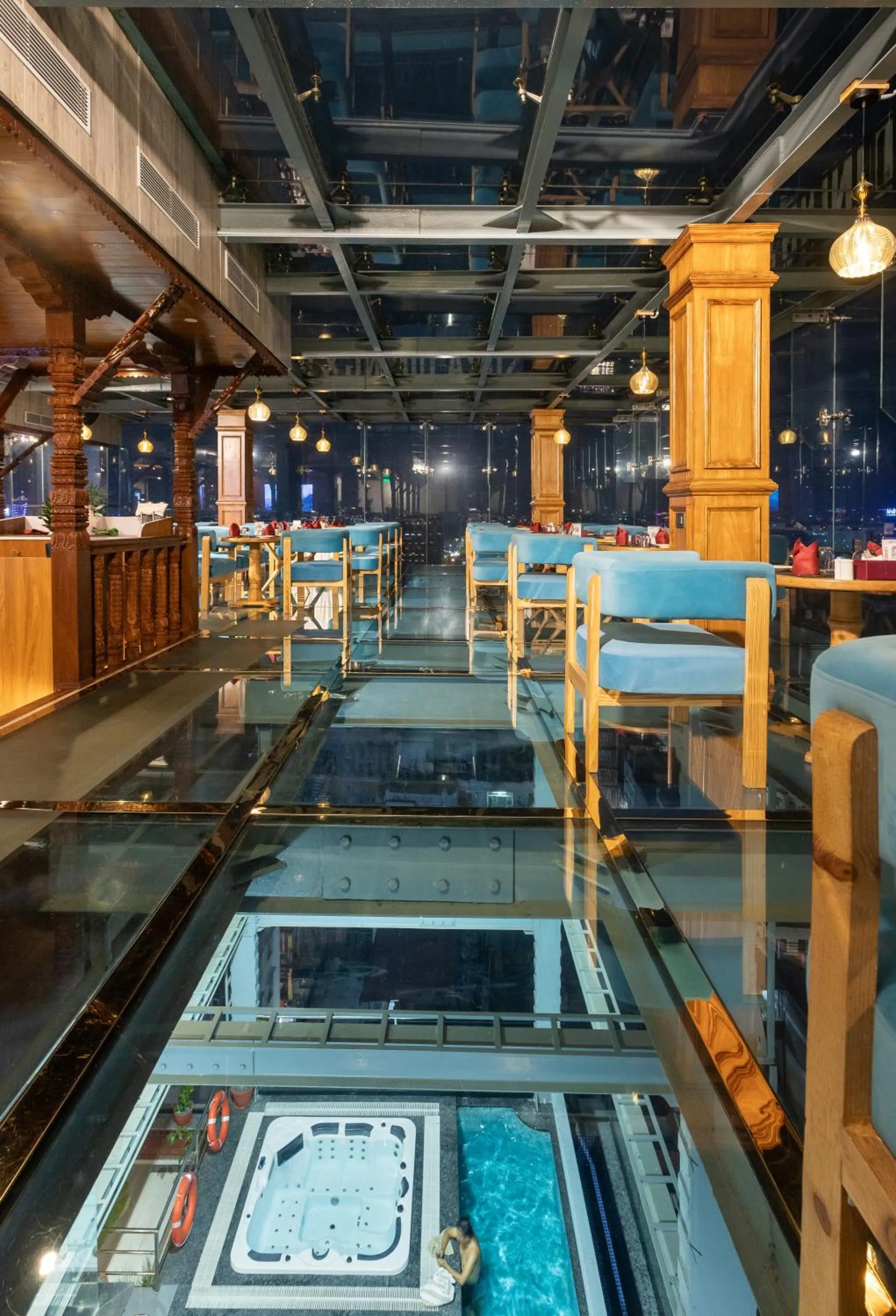 Restaurant/places to eat in Aarya Hotel and Spa - Eternal Heritage