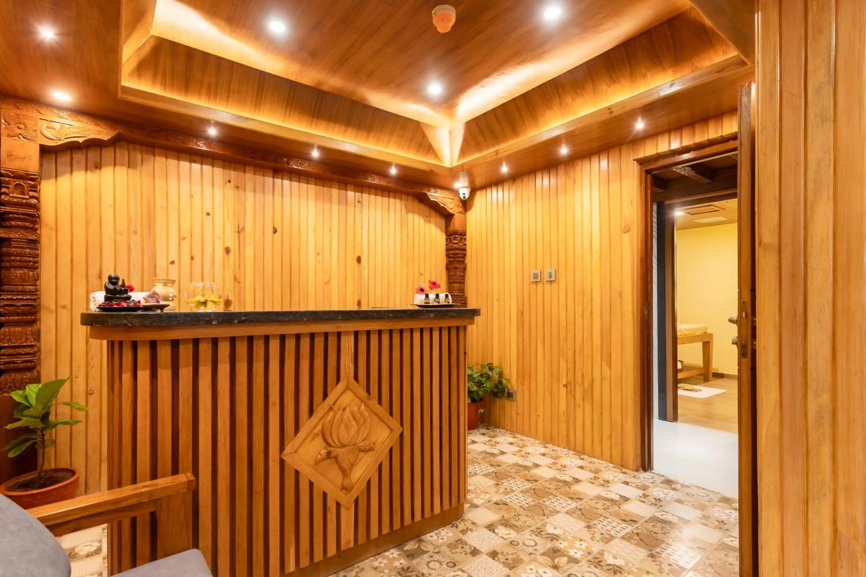 Spa and wellness centre/facilities in Aarya Hotel and Spa - Eternal Heritage